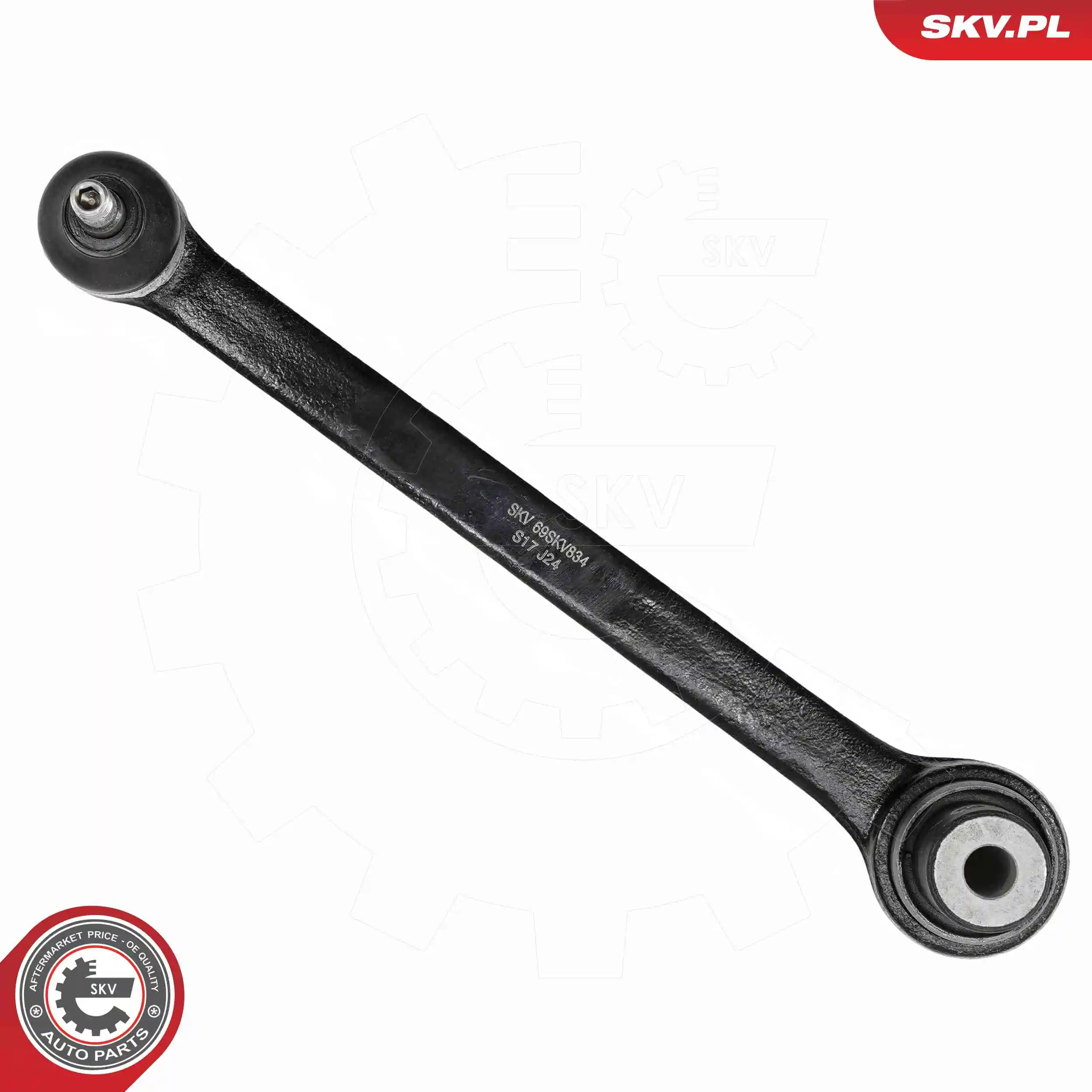 Control/Trailing Arm, wheel suspension 69SKV834