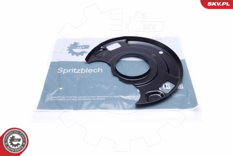 Splash Guard, brake disc 57SKV179