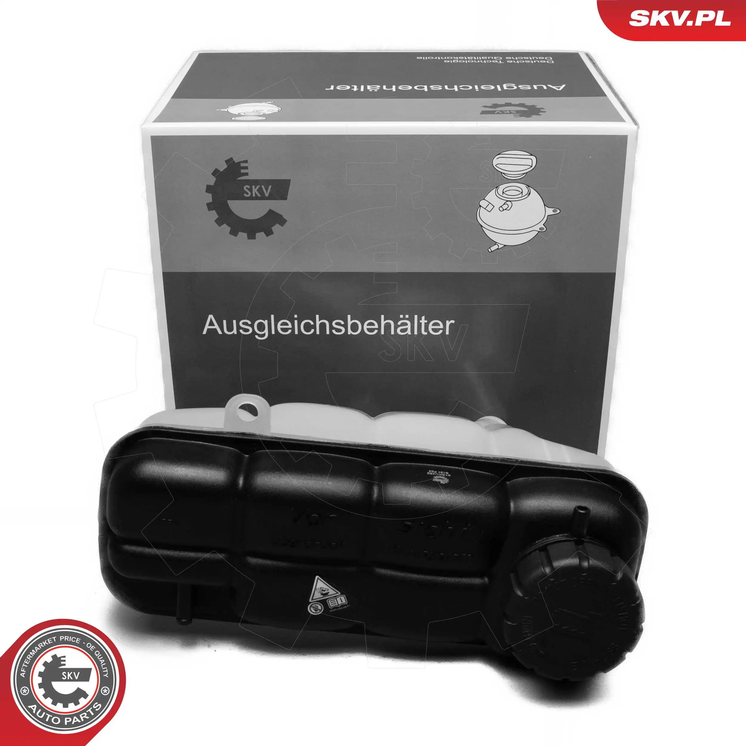 Expansion Tank, coolant 61SKV482