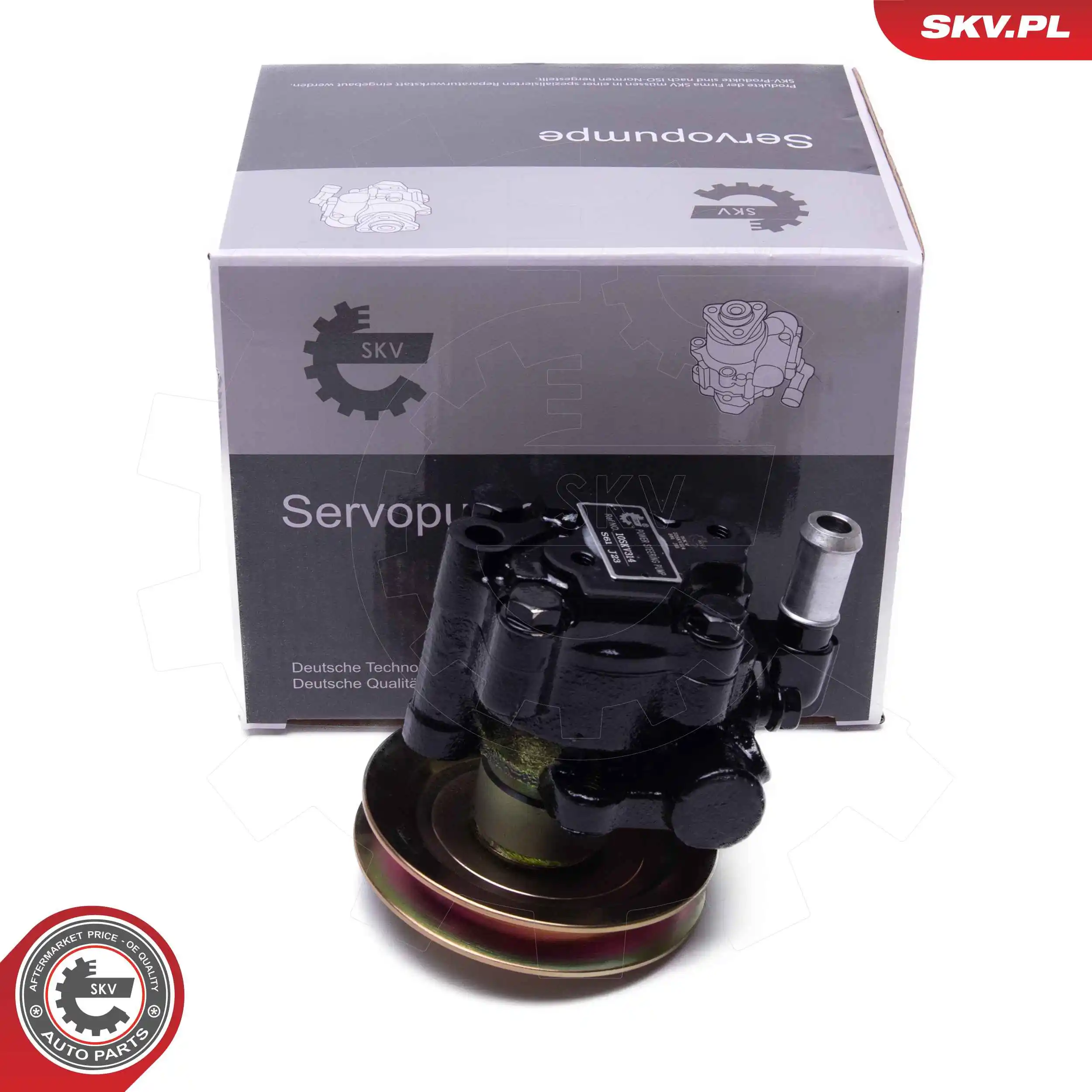 Hydraulic Pump, steering 10SKV314