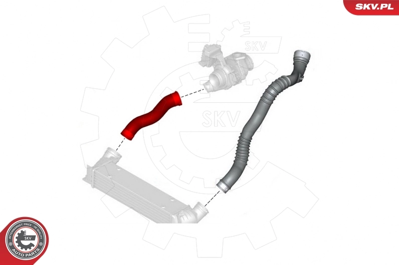 Charge Air Hose 24SKV706