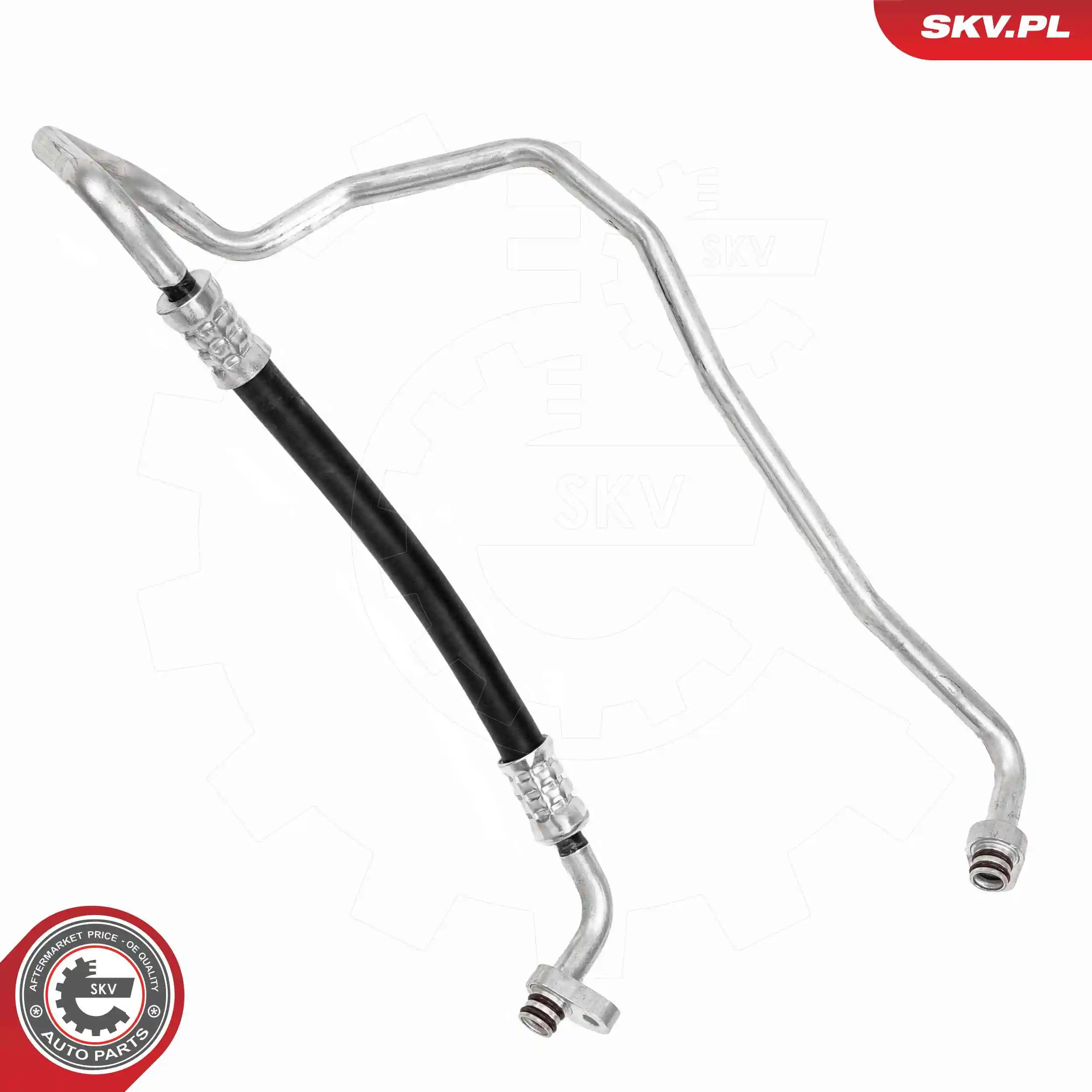 ESEN SKV 43SKV597 High-/Low Pressure Line, air conditioning