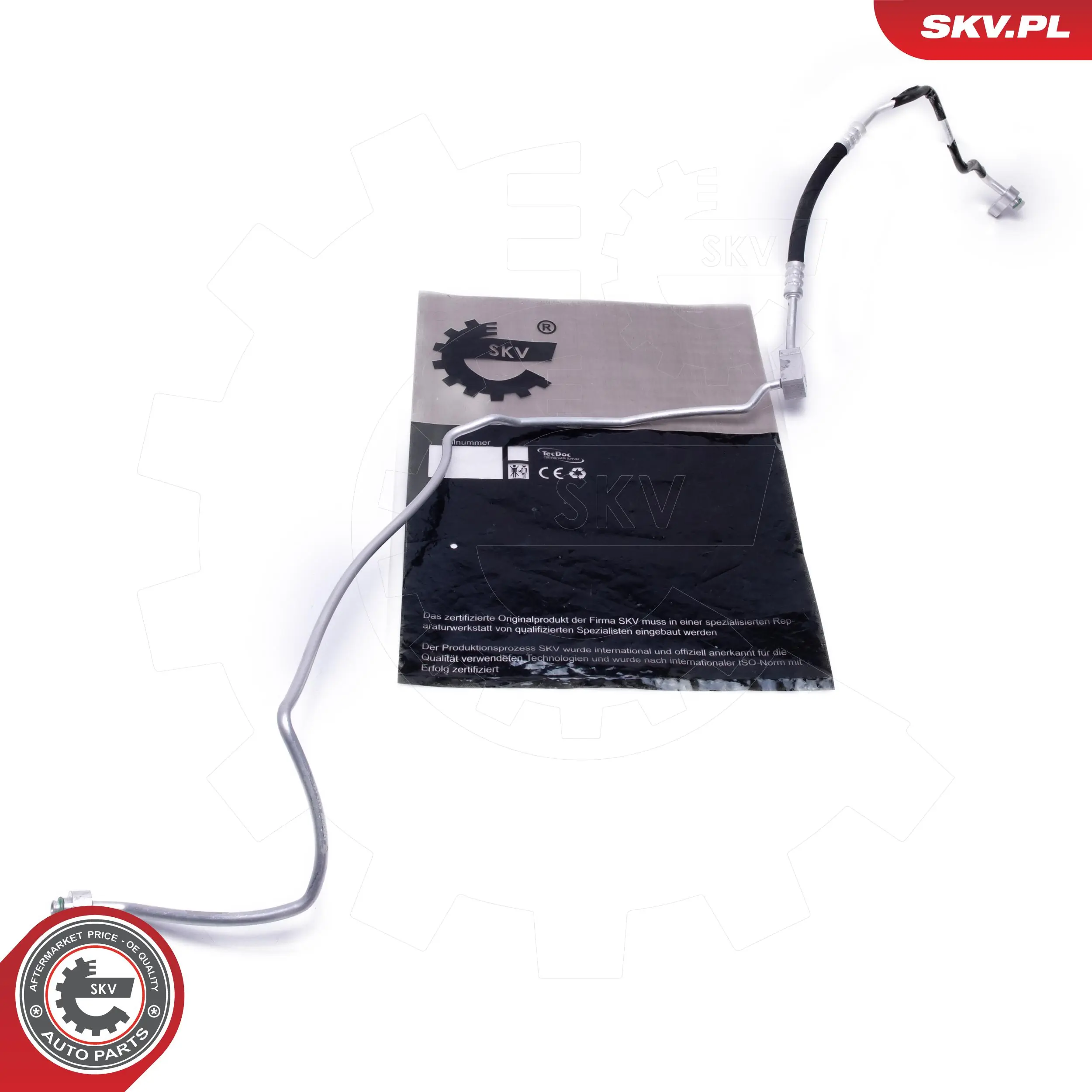 High-/Low Pressure Line, air conditioning 43SKV585