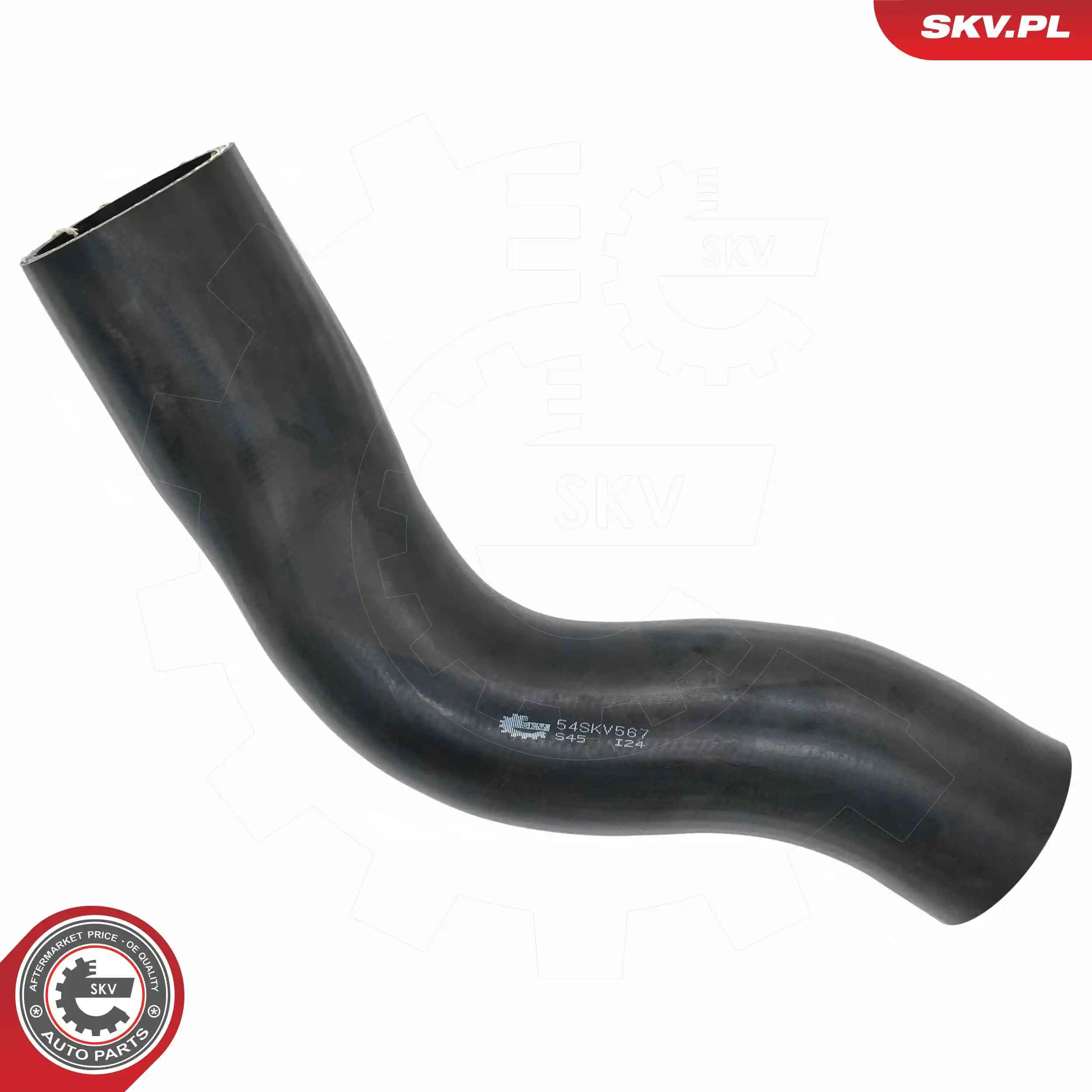 ESEN SKV 54SKV567 Charge Air Hose