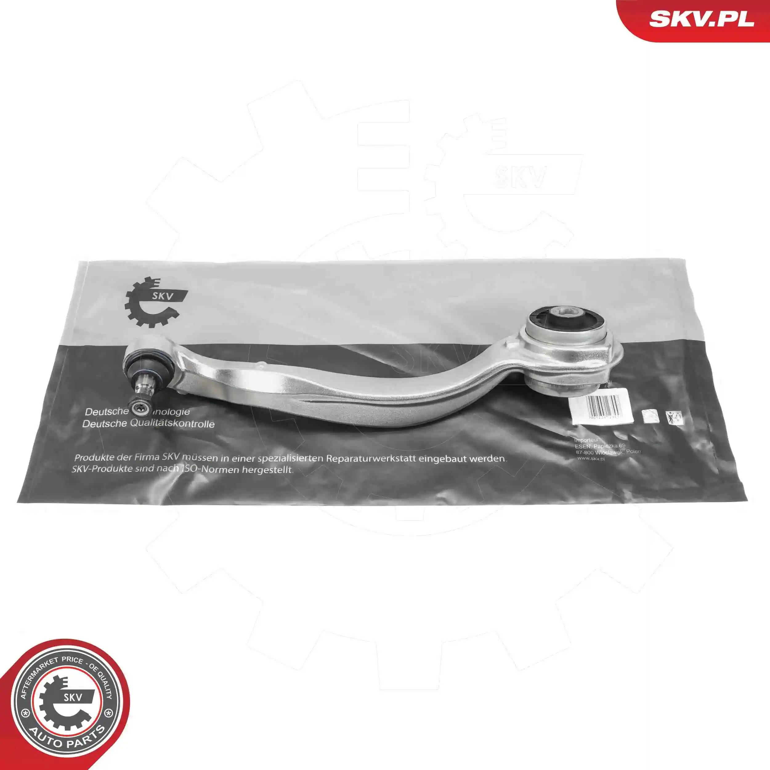 Control/Trailing Arm, wheel suspension 69SKV439