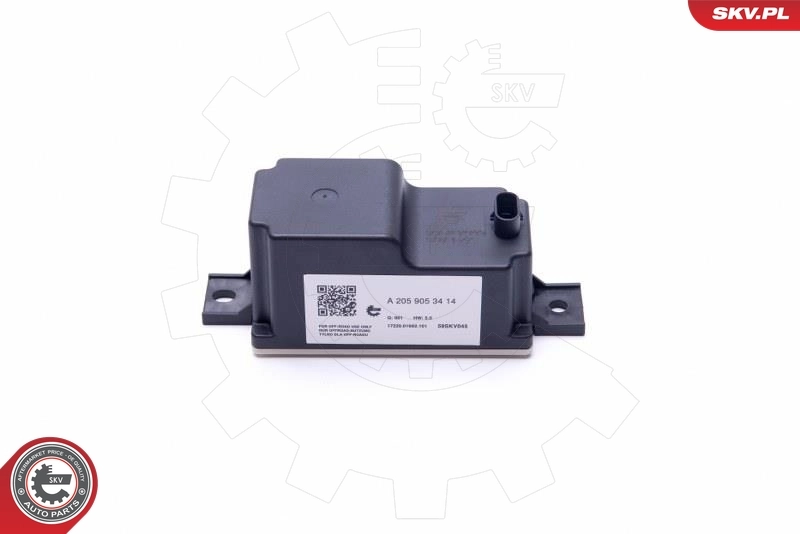 Voltage Stabiliser, start/stop system 59SKV045