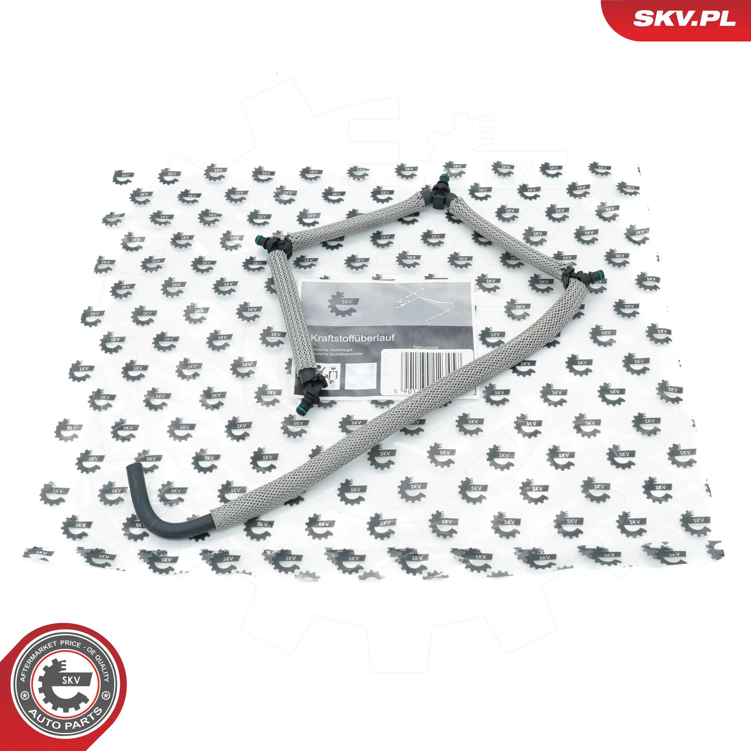 Hose, fuel overflow 54SKV284