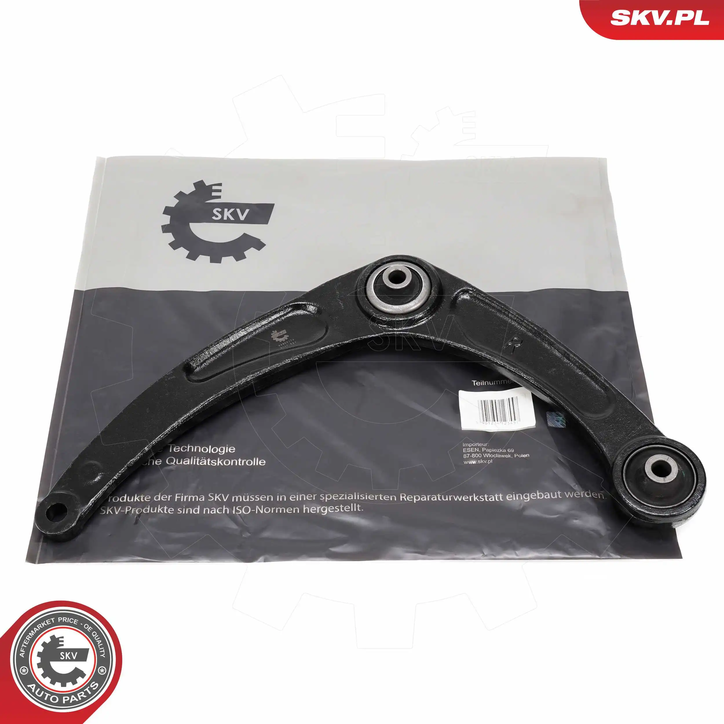 Control/Trailing Arm, wheel suspension 69SKV174
