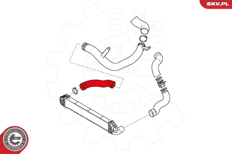 Charge Air Hose 24SKV928