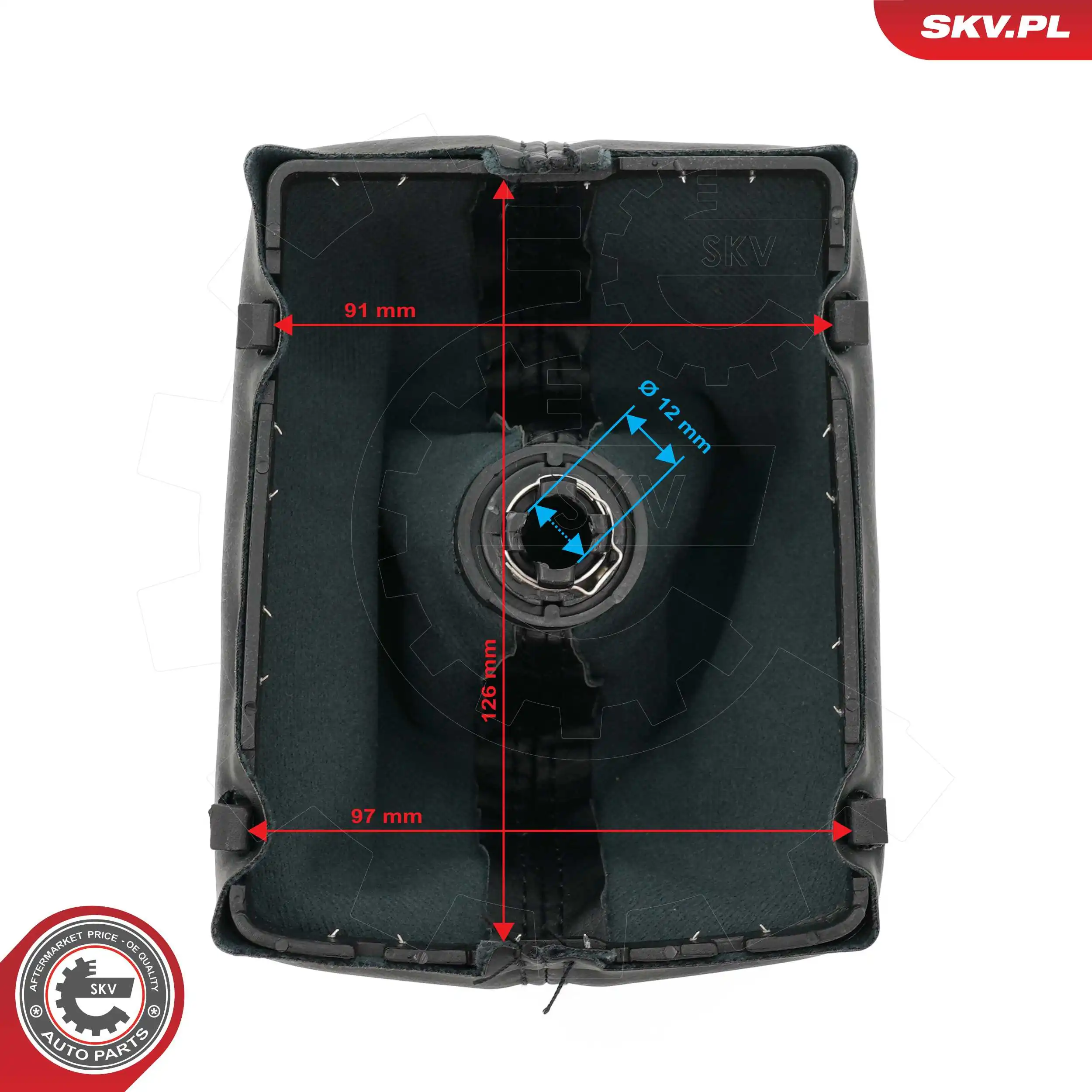 ESEN SKV 63SKV415 Gear Shift Lever Knob