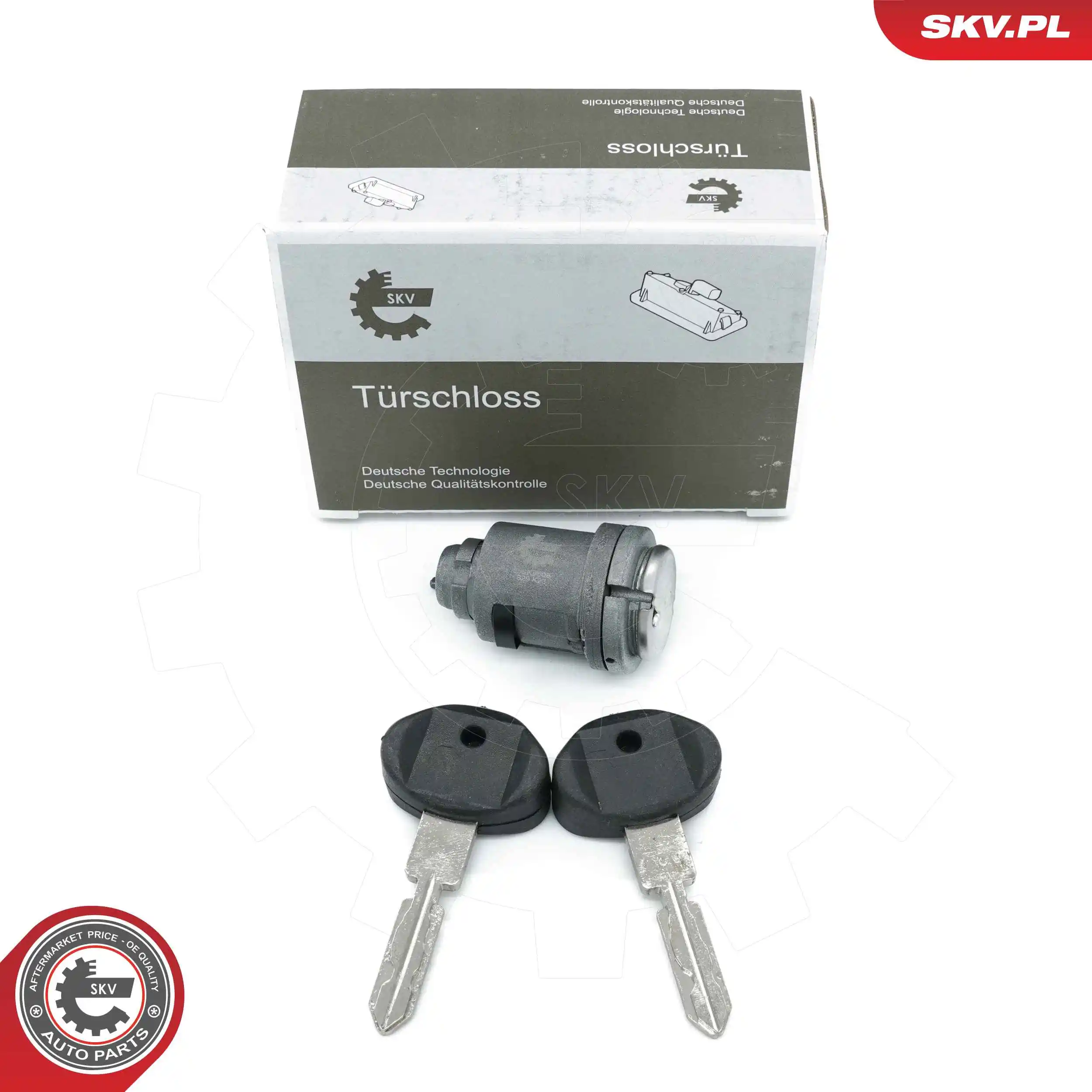 Lock Cylinder, ignition lock 65SKV509