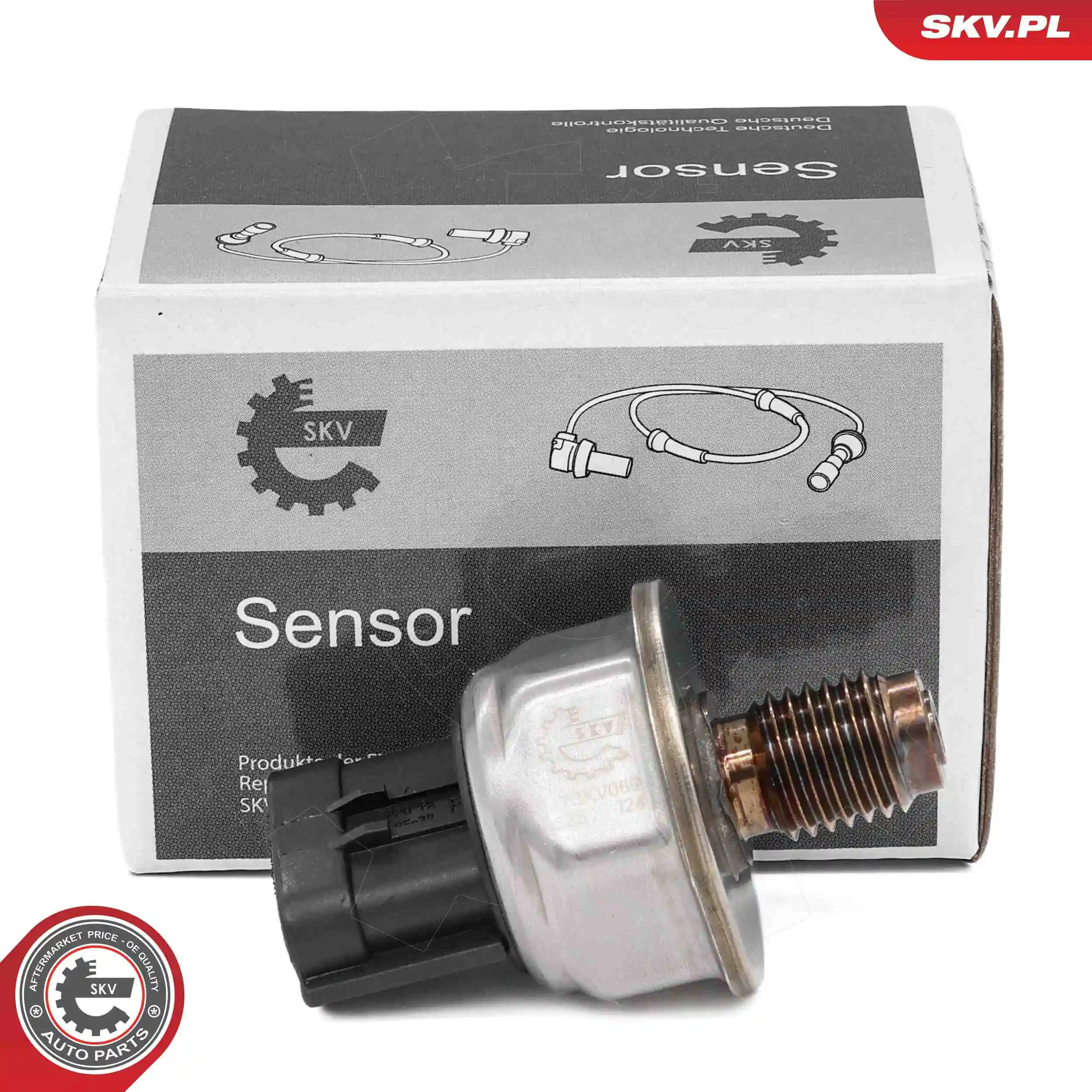 Sensor, fuel pressure 17SKV069