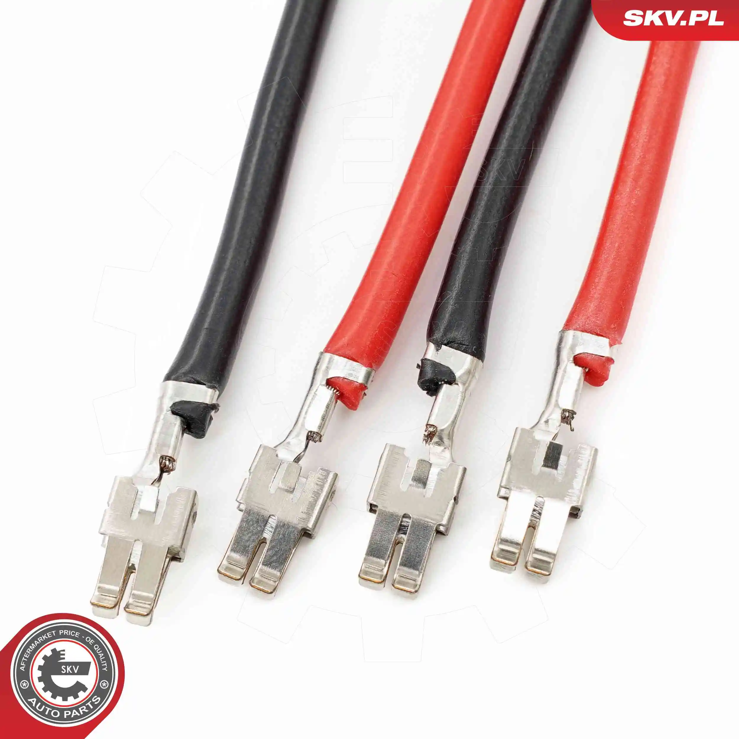 Cable Repair Set, interior blower motor 53SKV183