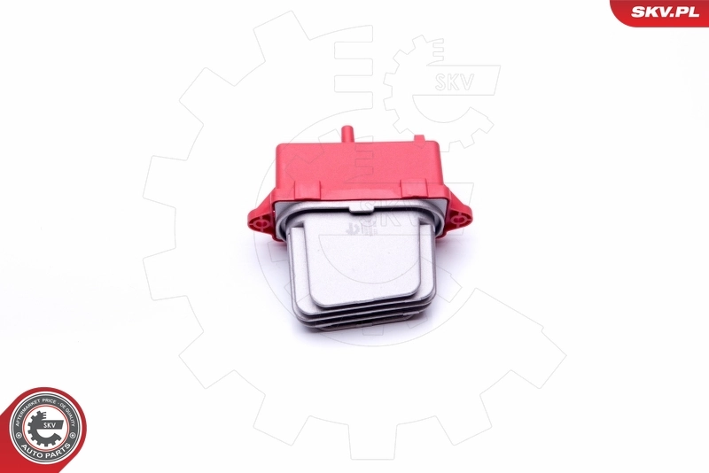 ESEN SKV 94SKV077 Resistor, interior blower