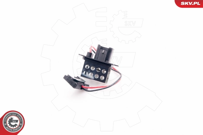 Resistor, interior blower 94SKV003