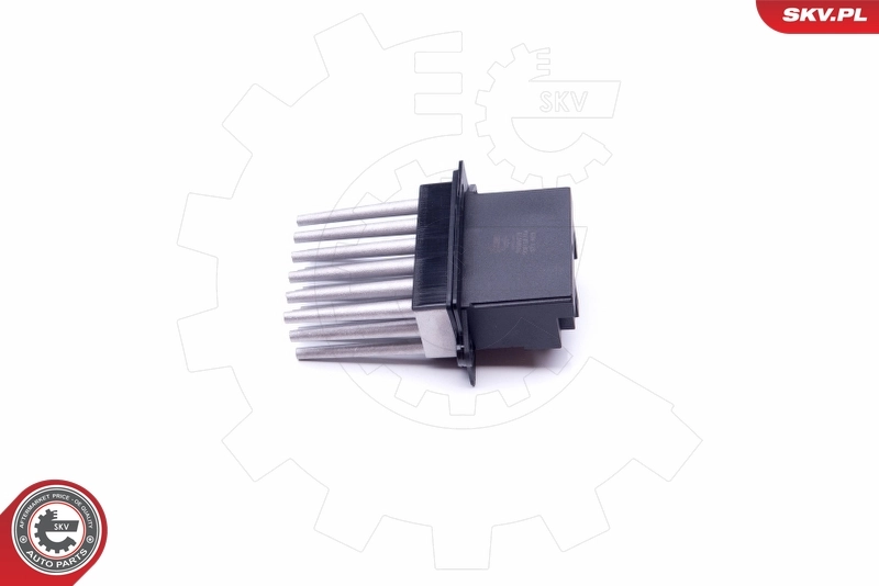 Resistor, interior blower 94SKV076