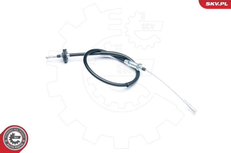 Cable Pull, parking brake 25SKV115