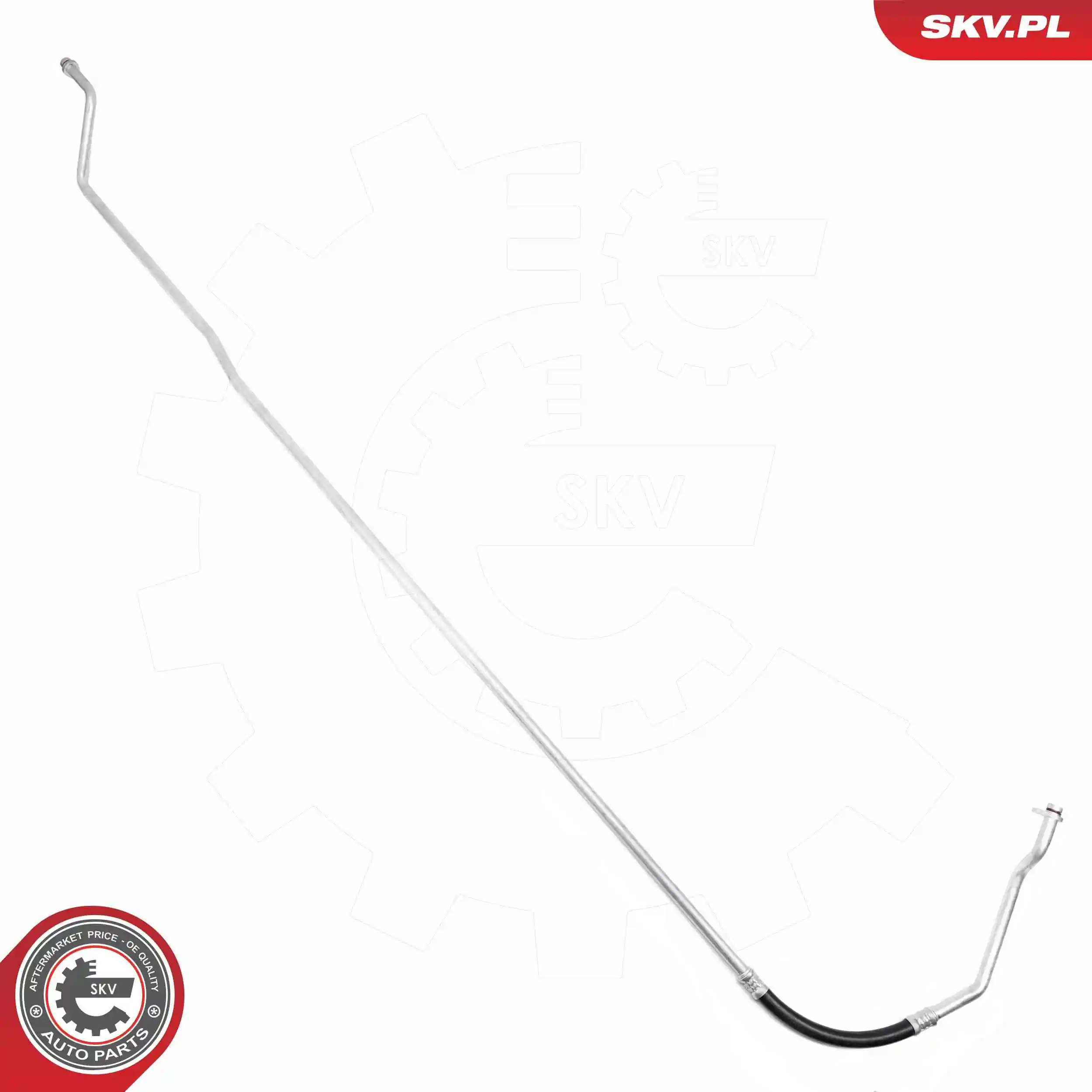 ESEN SKV 54SKV618 High-/Low Pressure Line, air conditioning