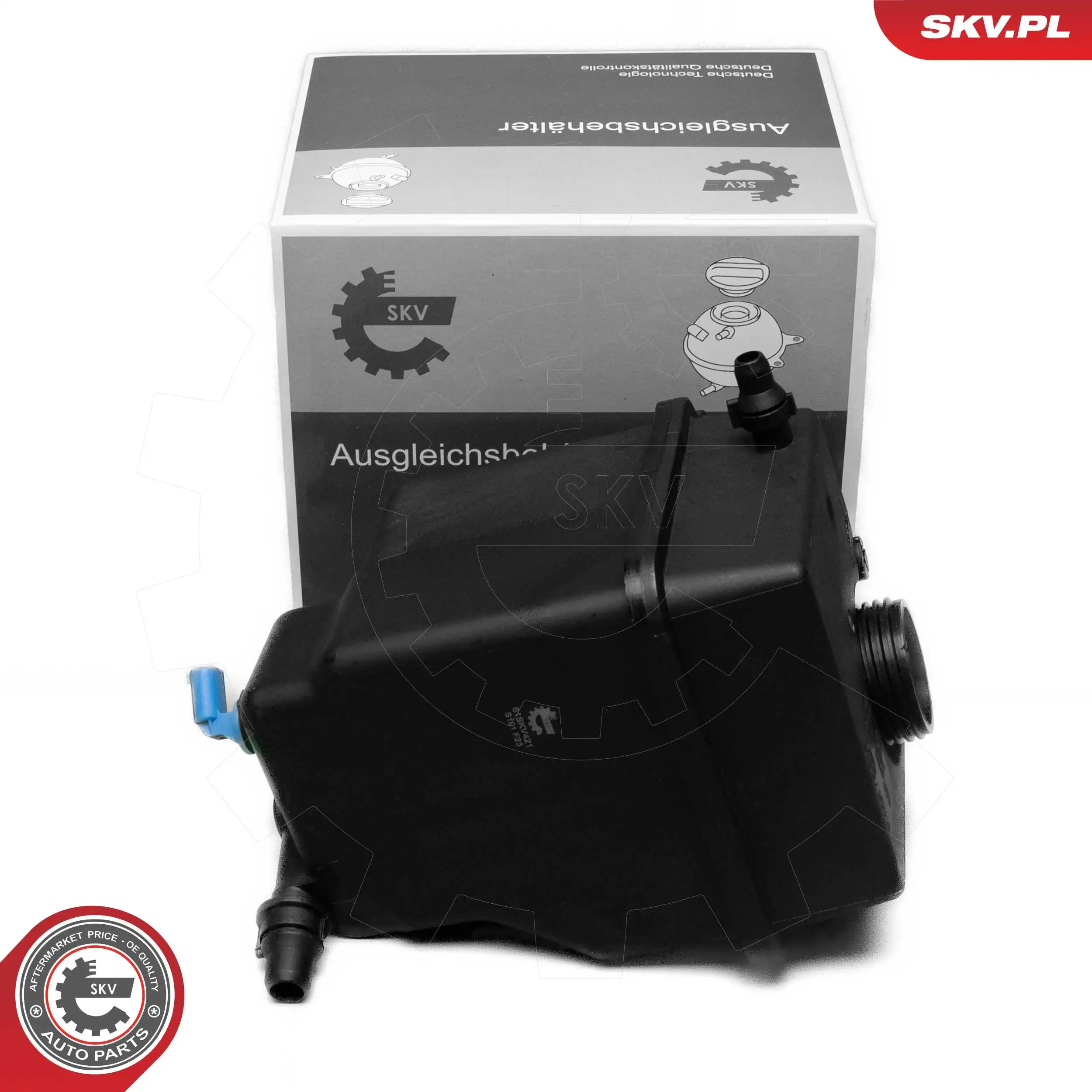 Expansion Tank, coolant 61SKV421
