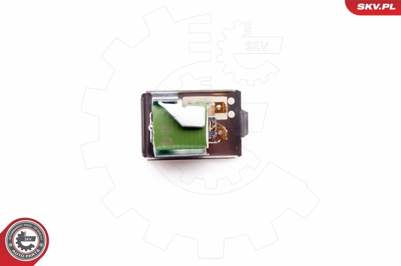 Resistor, interior blower 94SKV026