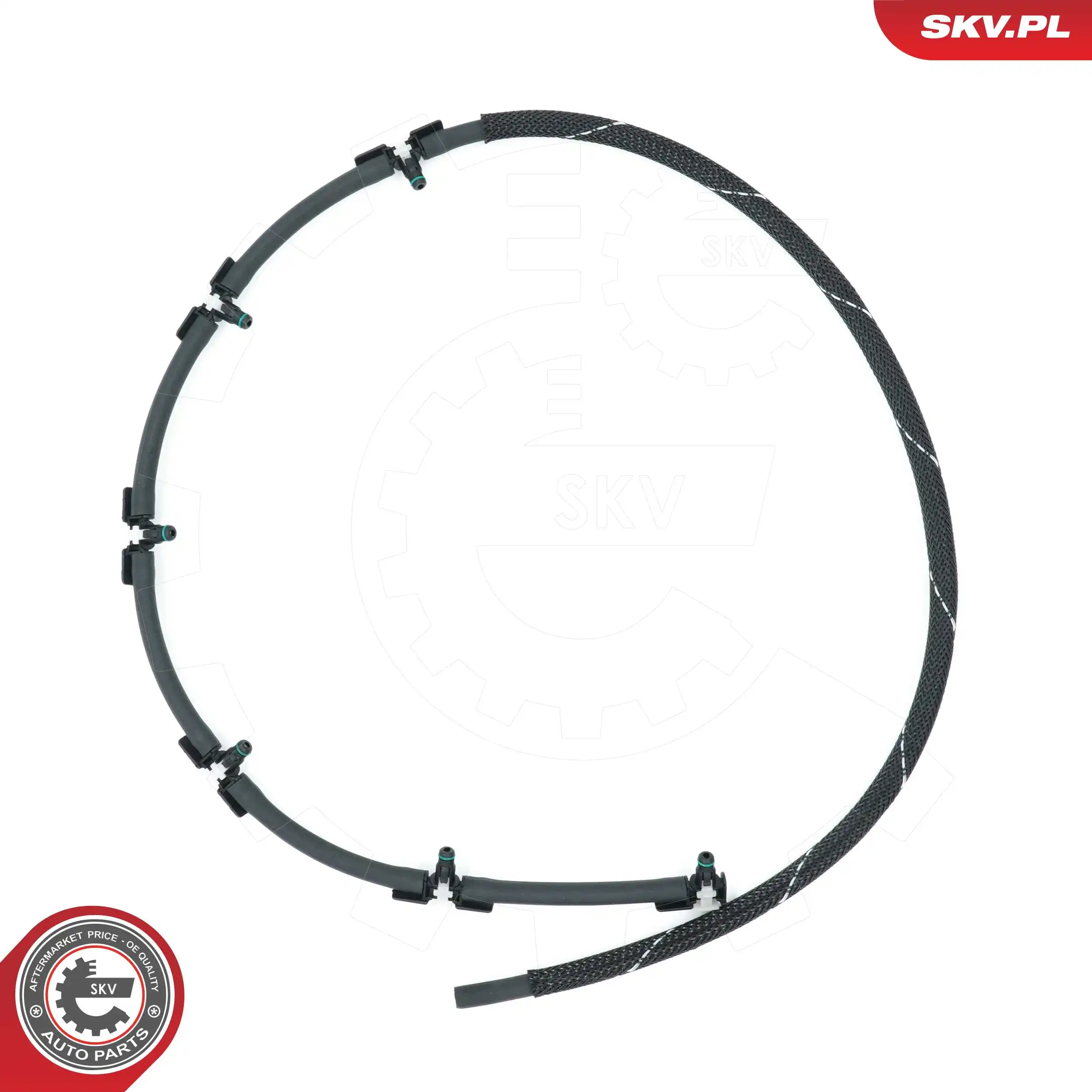 Hose, fuel overflow 54SKV324