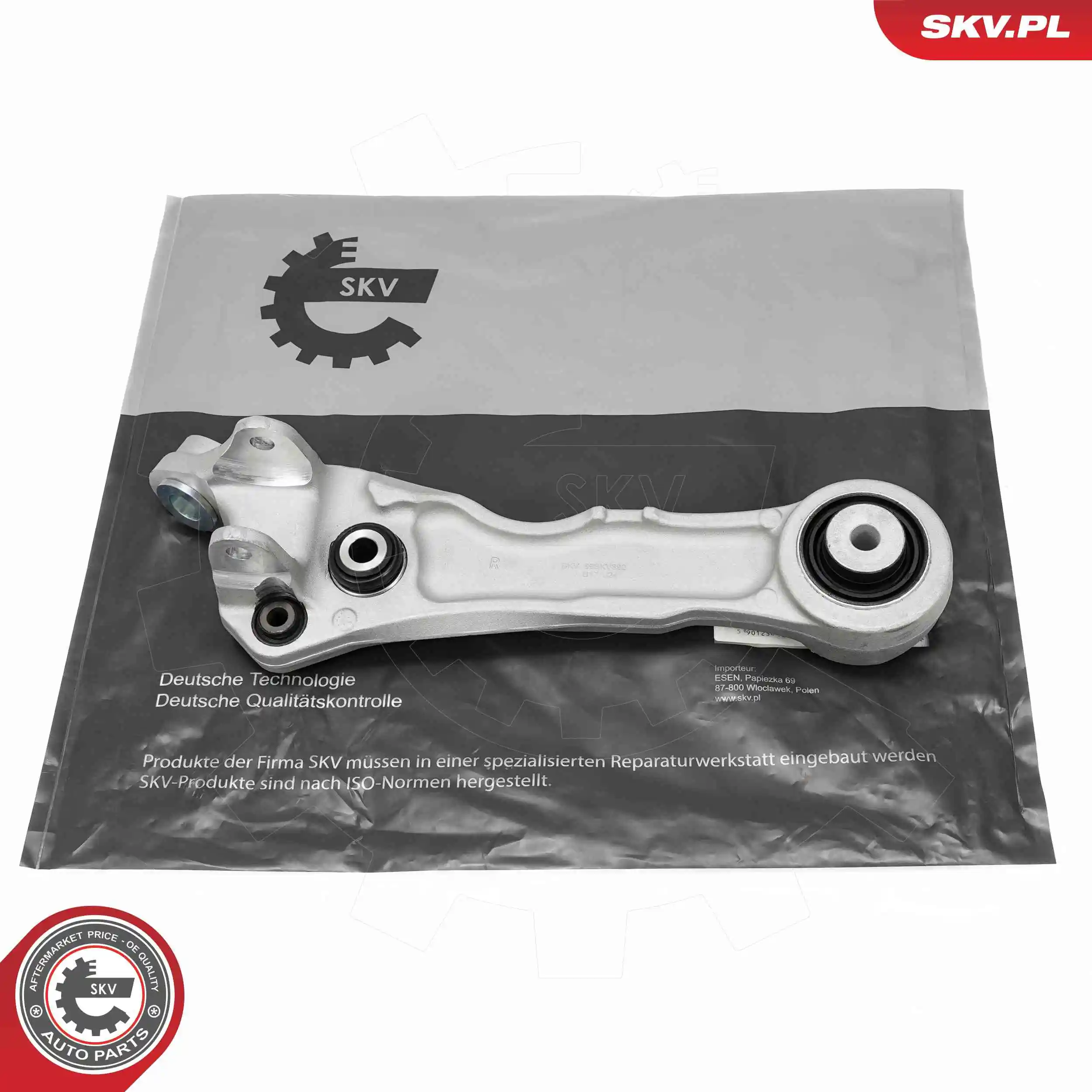 Control/Trailing Arm, wheel suspension 69SKV392