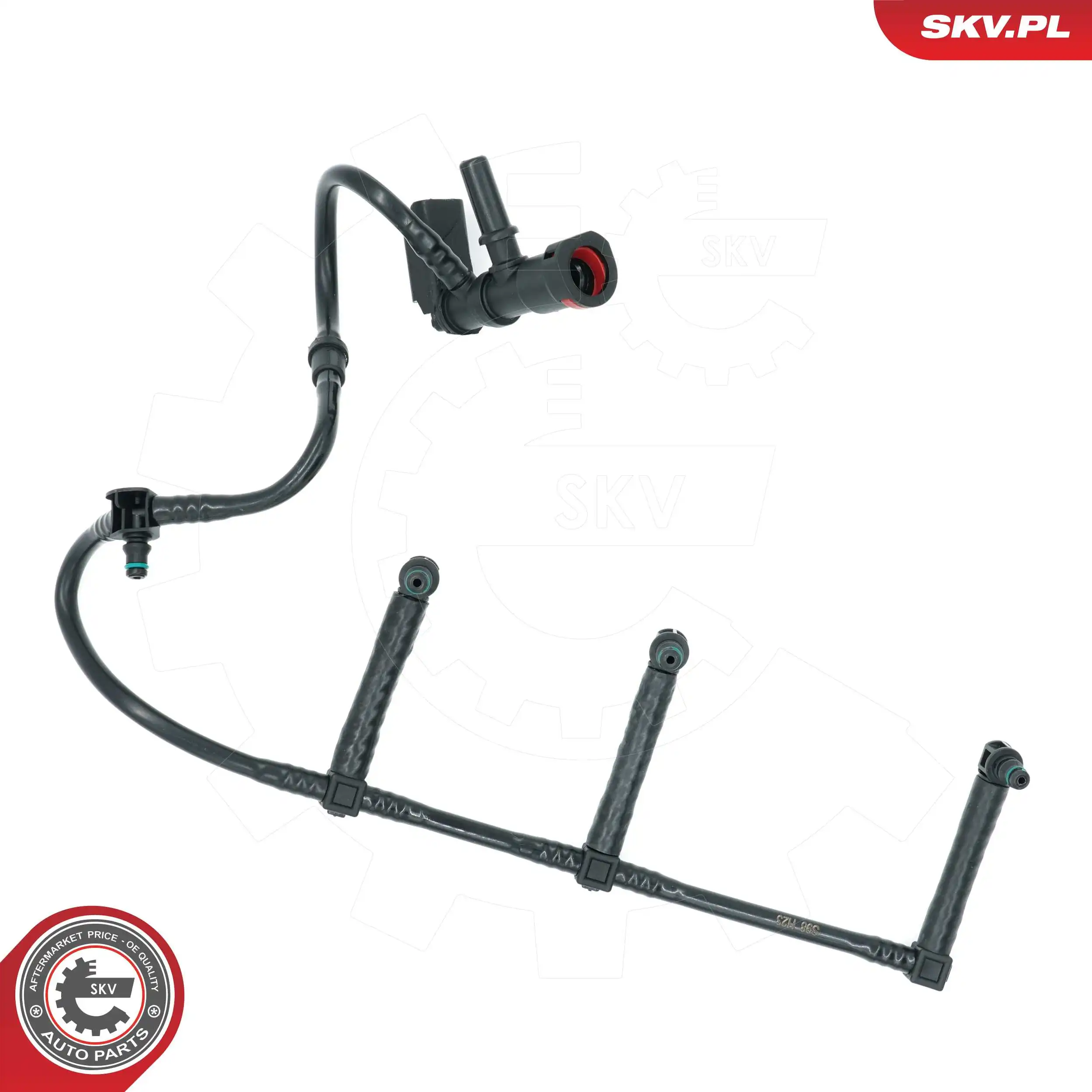 Hose, fuel overflow 54SKV349