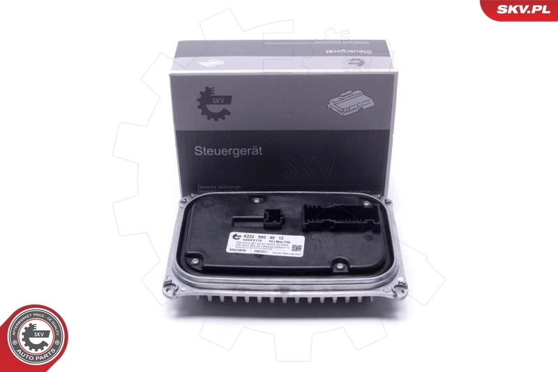 Control Unit, lights 59SKV178