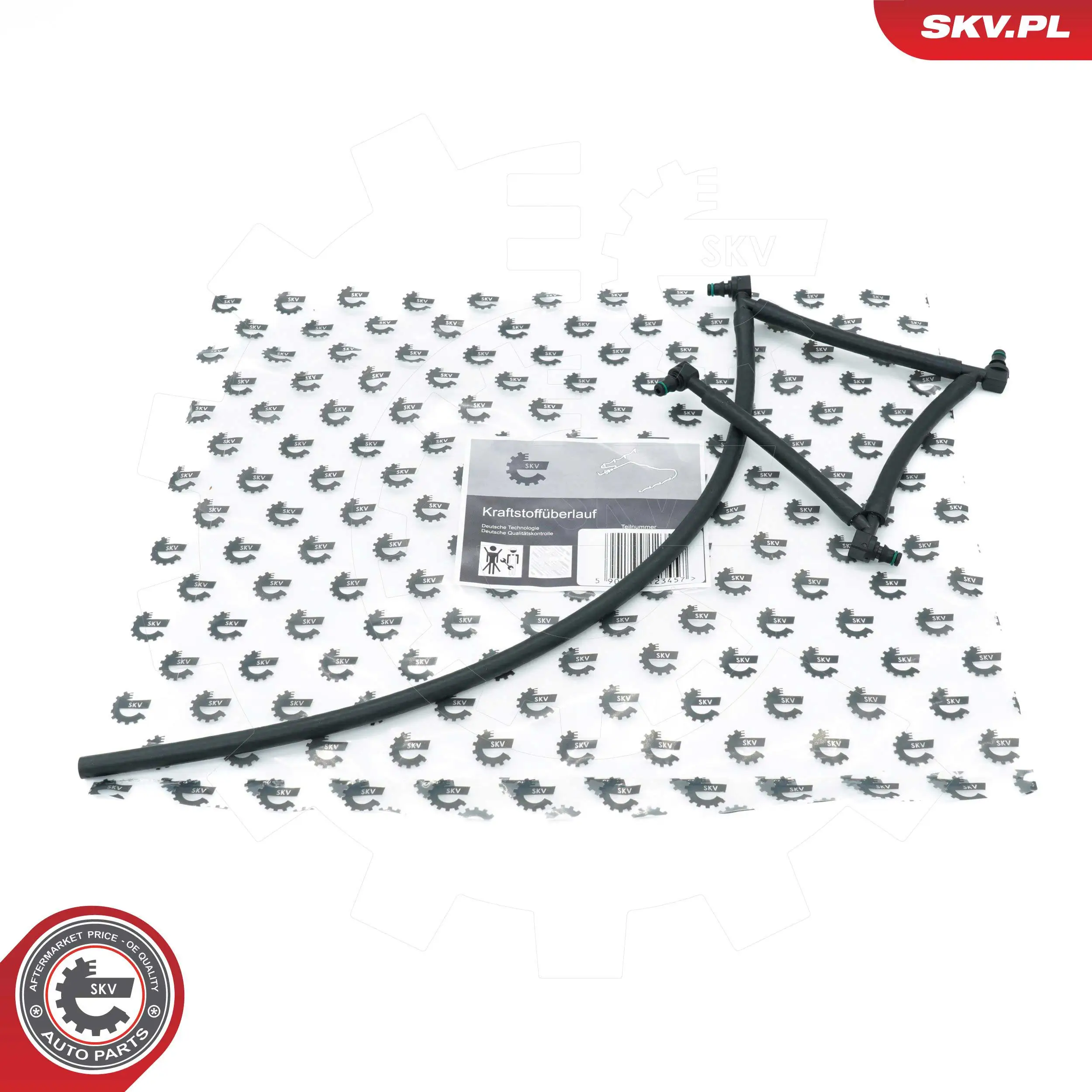 Hose, fuel overflow 54SKV353