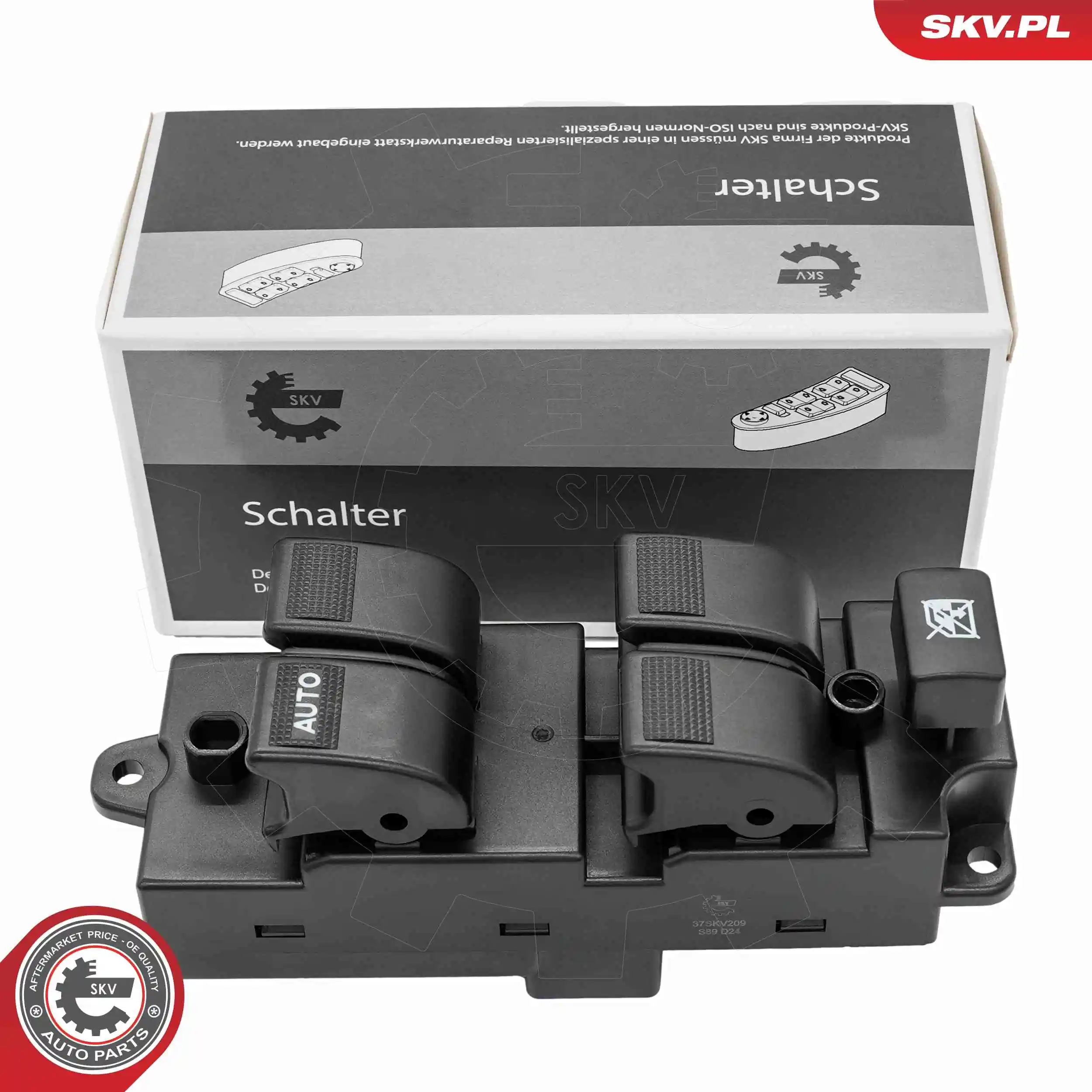 Switch, window regulator 37SKV209
