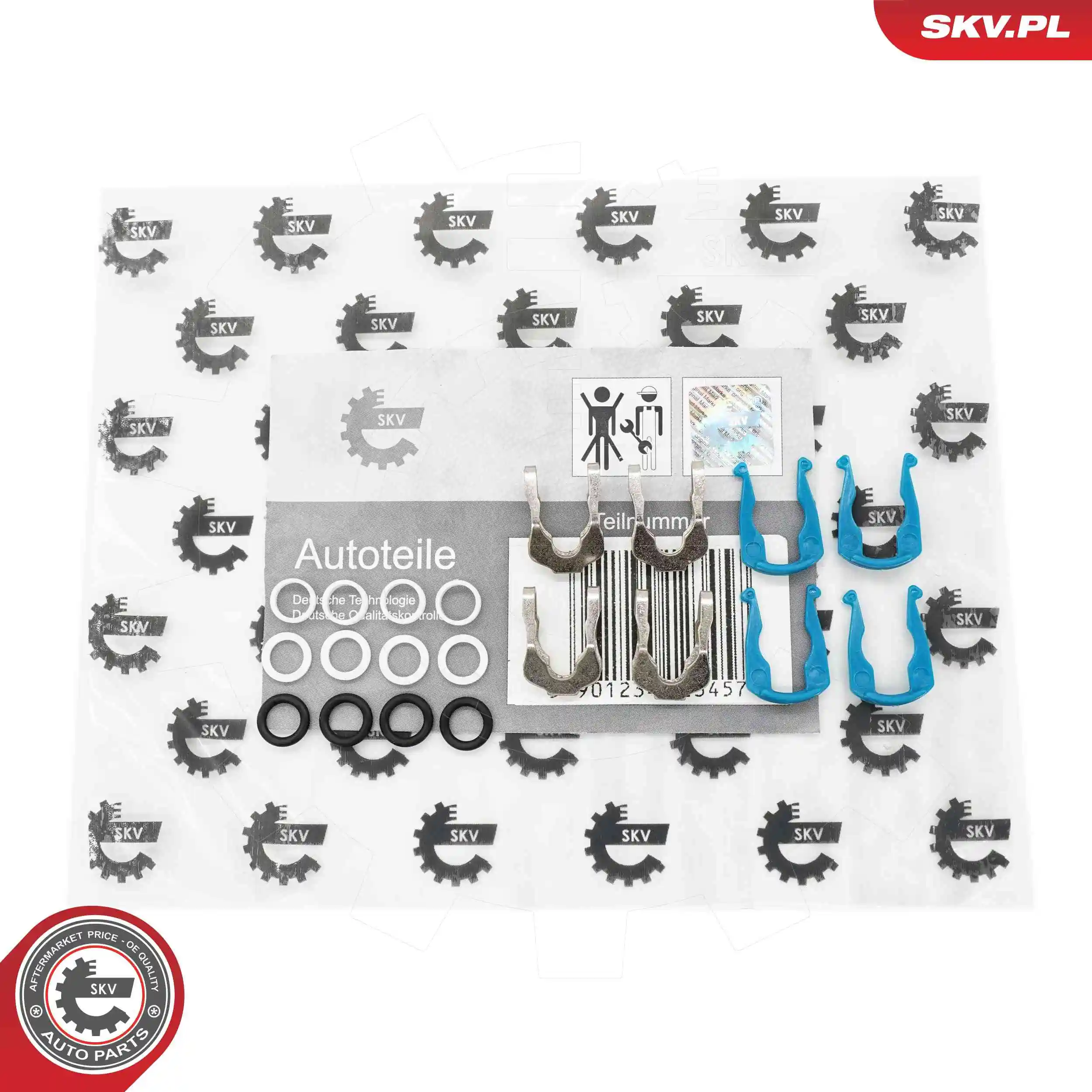 Seal Kit, injector nozzle 53SKV202