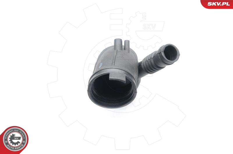 Intake Hose, air filter 24SKV404