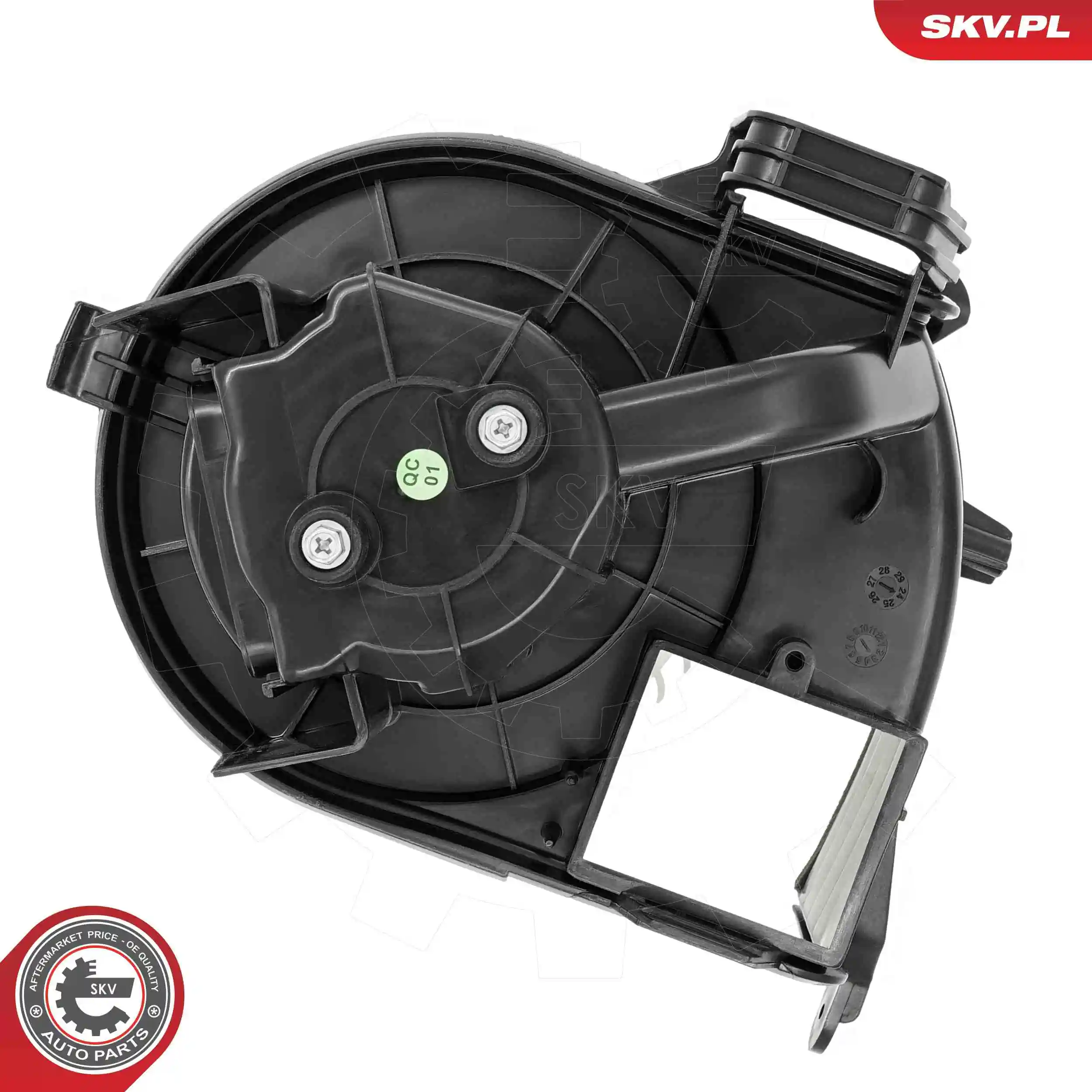 Interior Blower 68SKV265