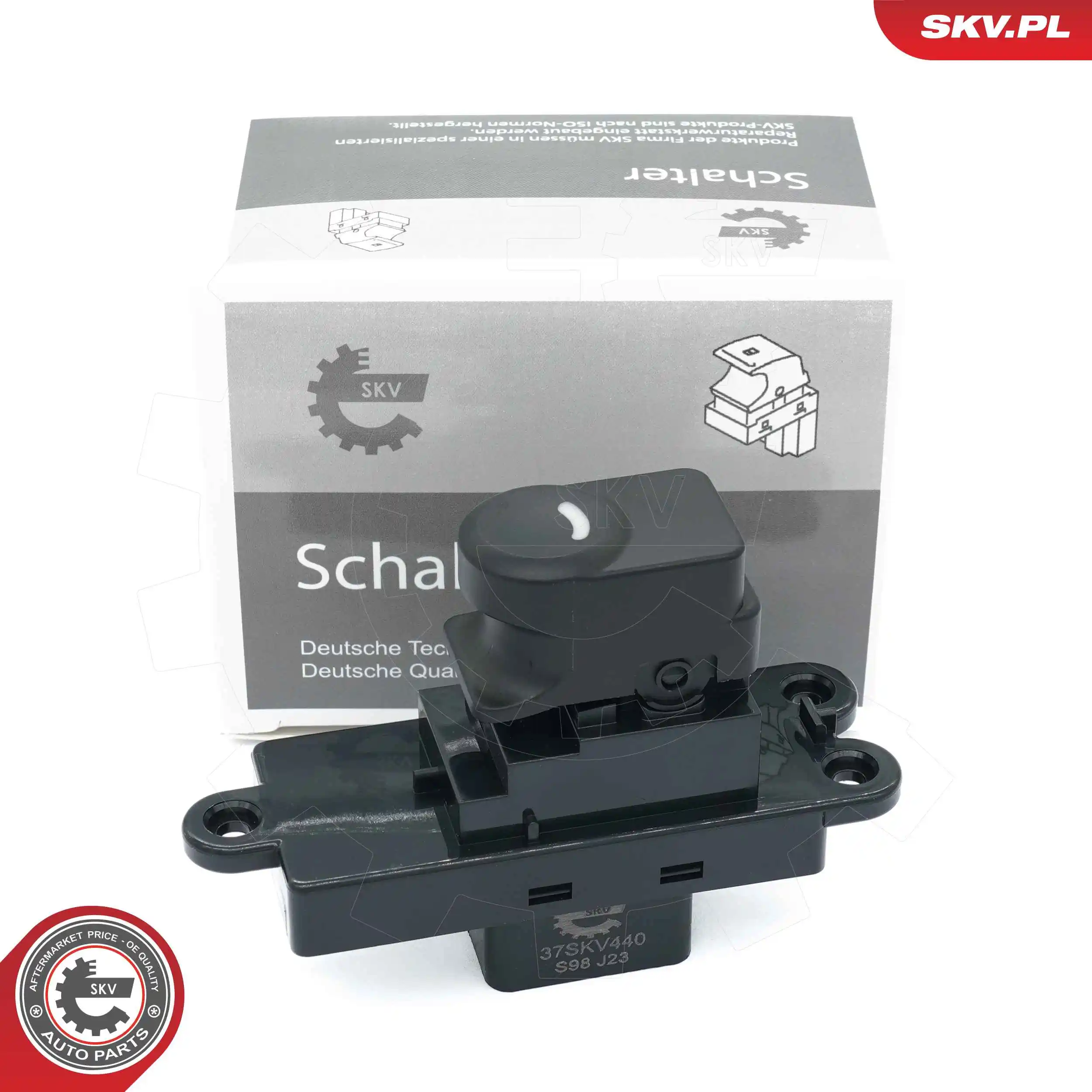 Switch, window regulator 37SKV440