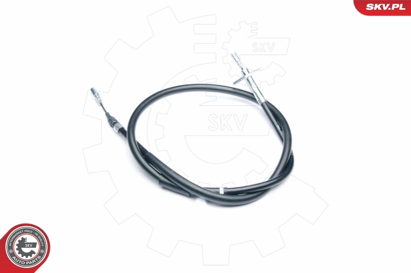 Cable Pull, parking brake 25SKV916