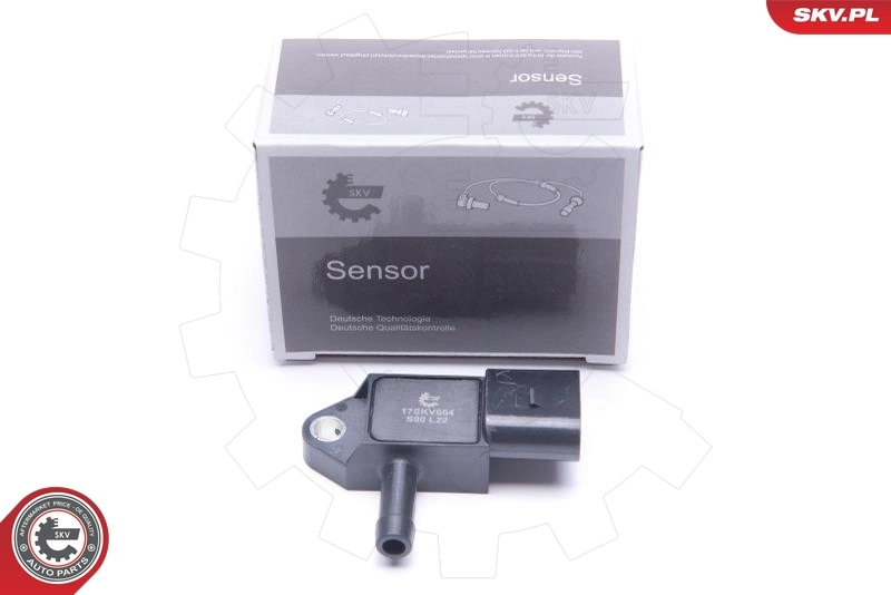 Sensor, exhaust pressure 17SKV664
