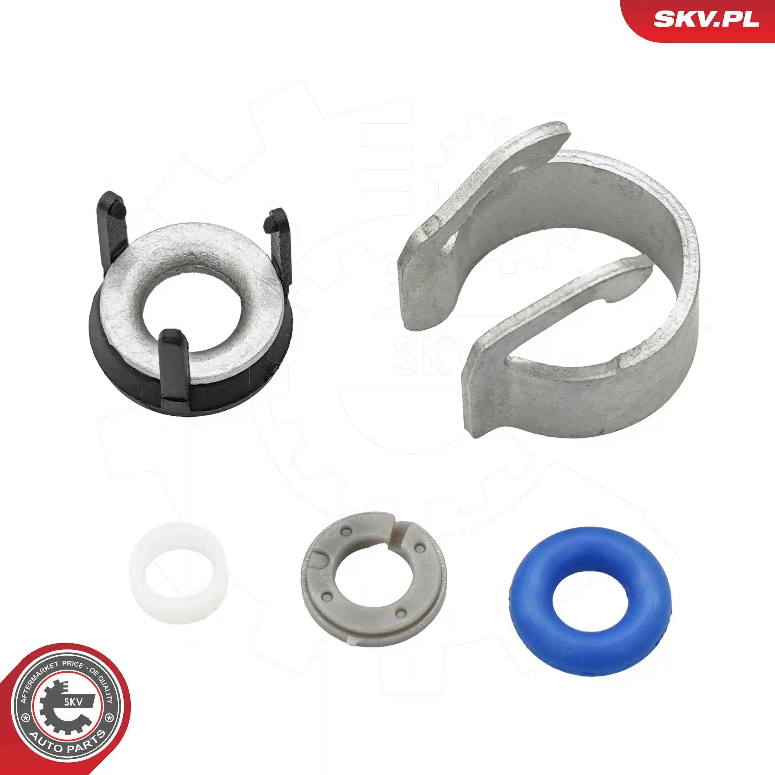 Seal Ring Set, injection valve 53SKV196