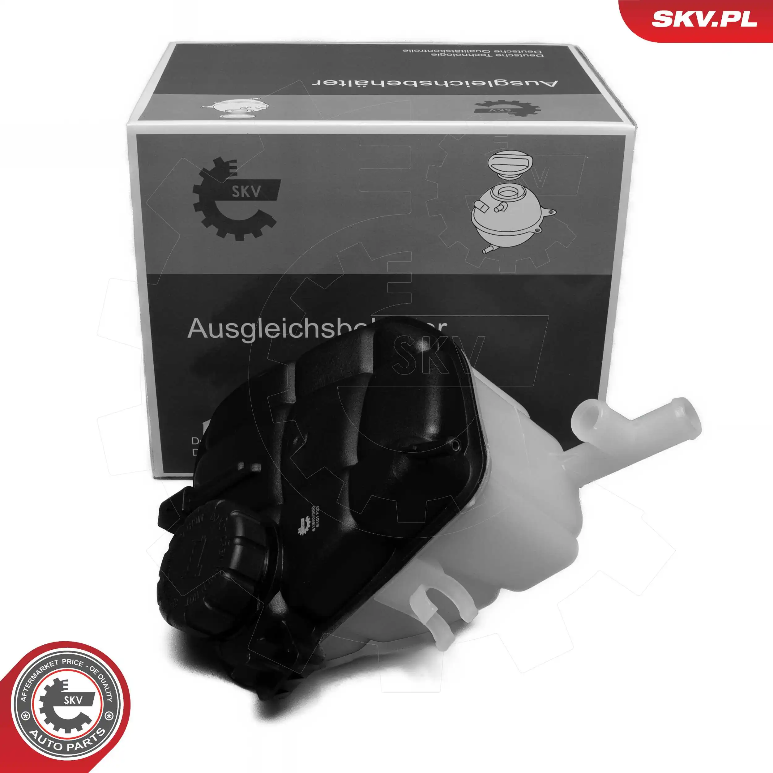 Expansion Tank, coolant 61SKV366