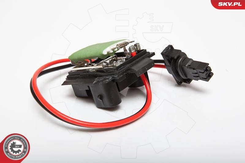 Resistor, interior blower 95SKV065