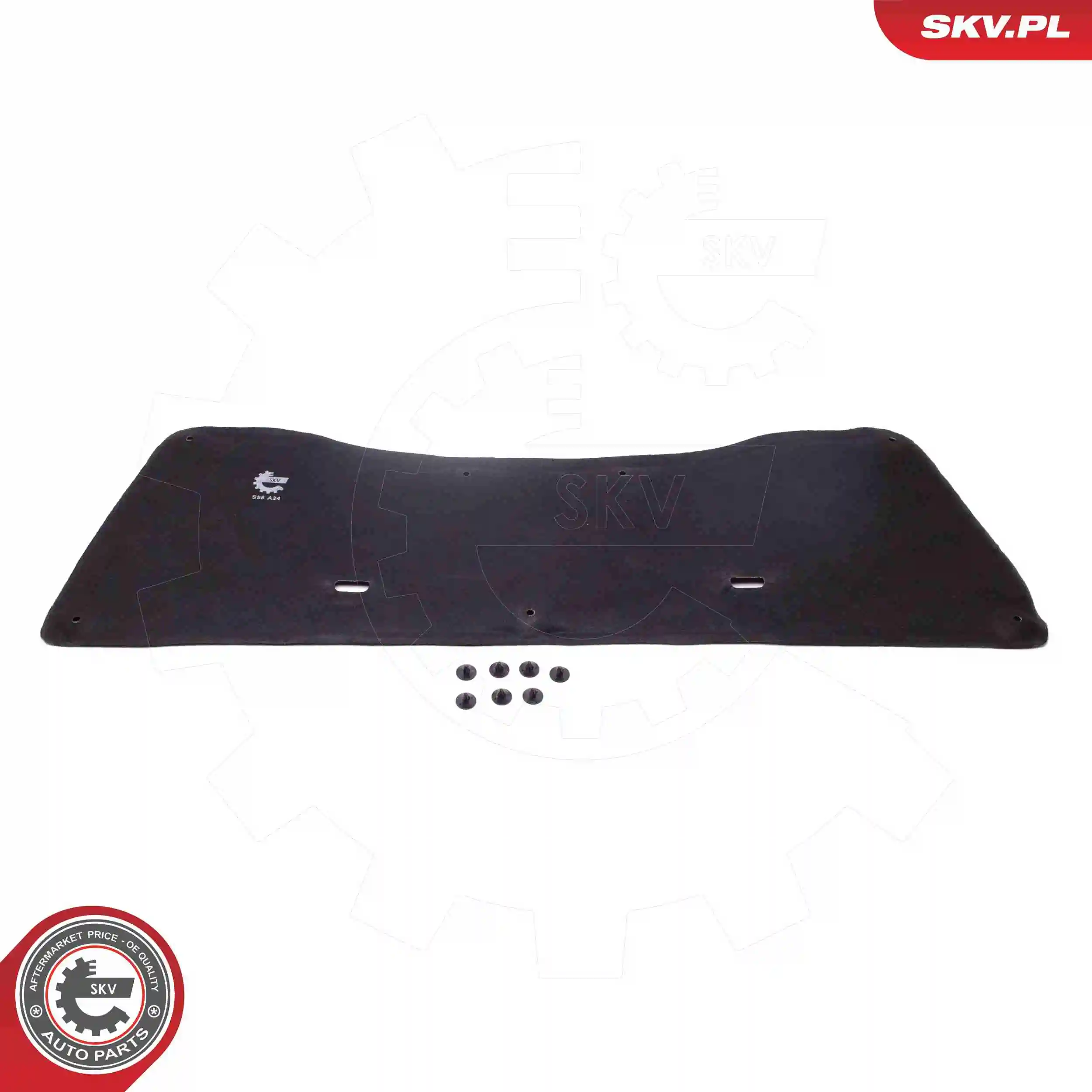ESEN SKV 97SKV909 Engine Compartment Noise Insulation