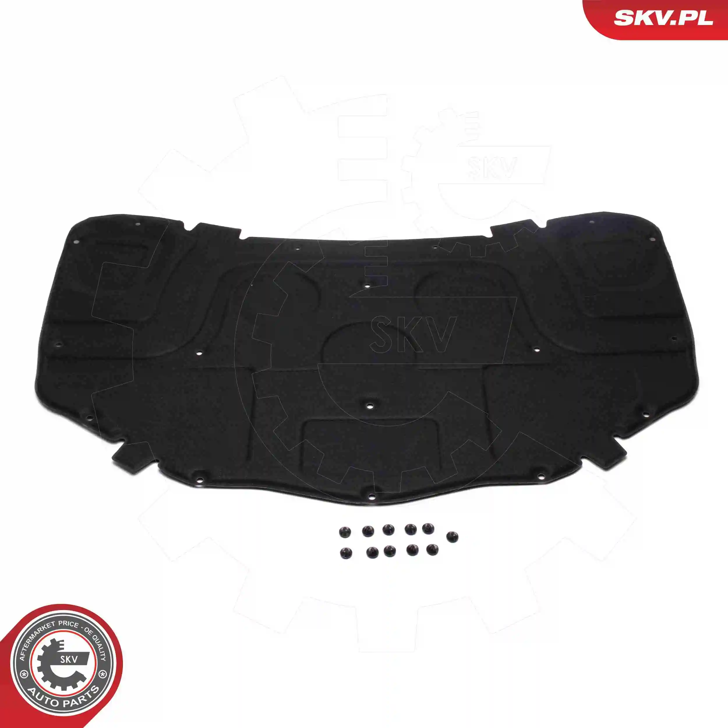 Engine Compartment Noise Insulation 97SKV899