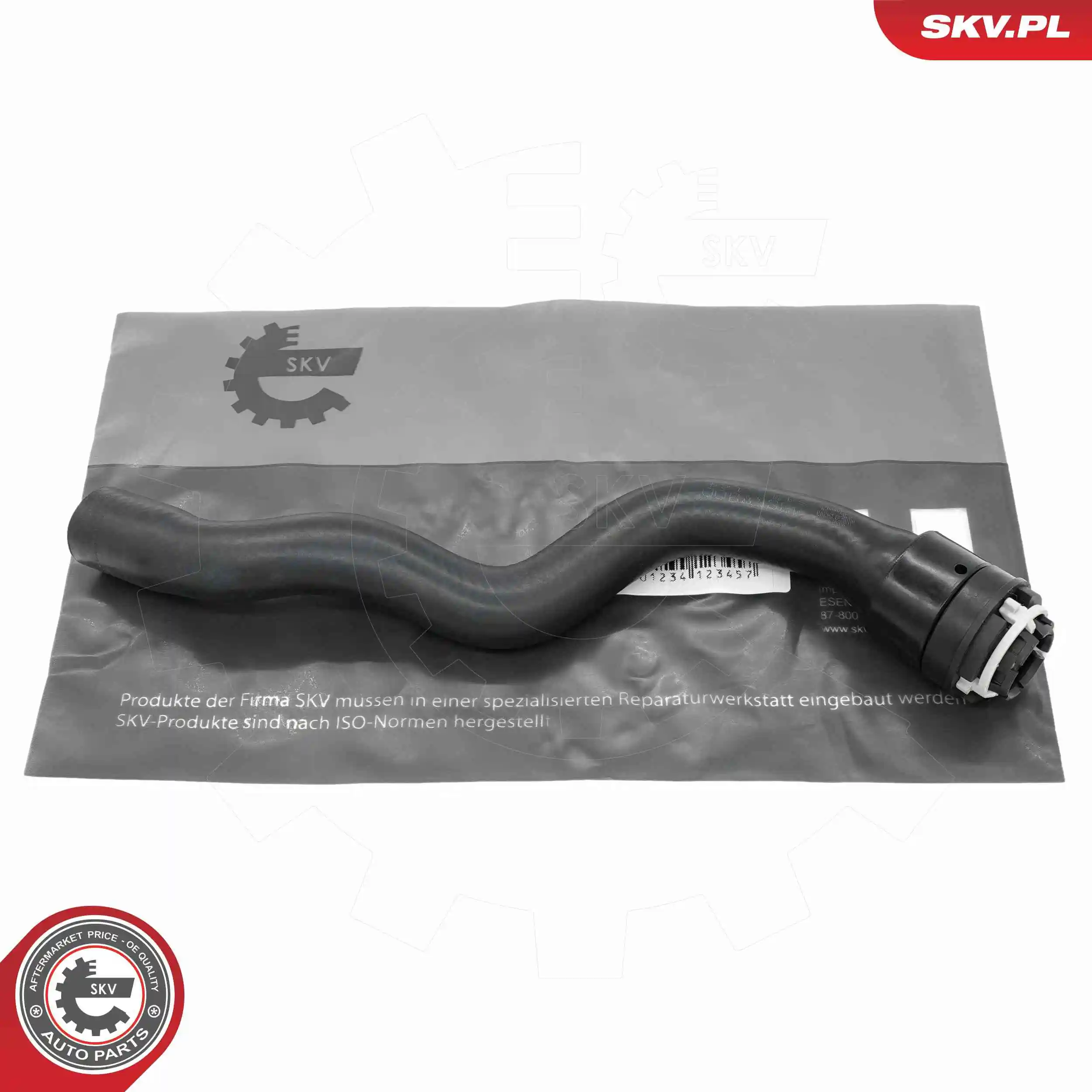 Hose, heat exchanger (heating) 43SKV800