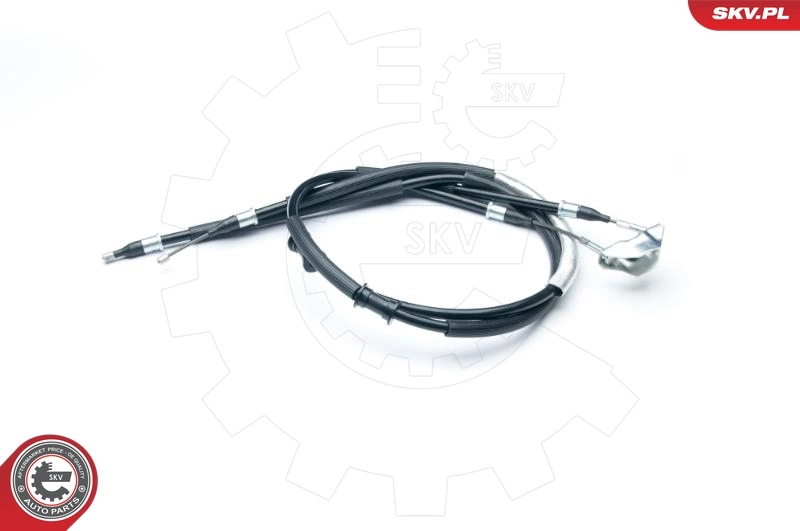 Cable Pull, parking brake 26SKV106