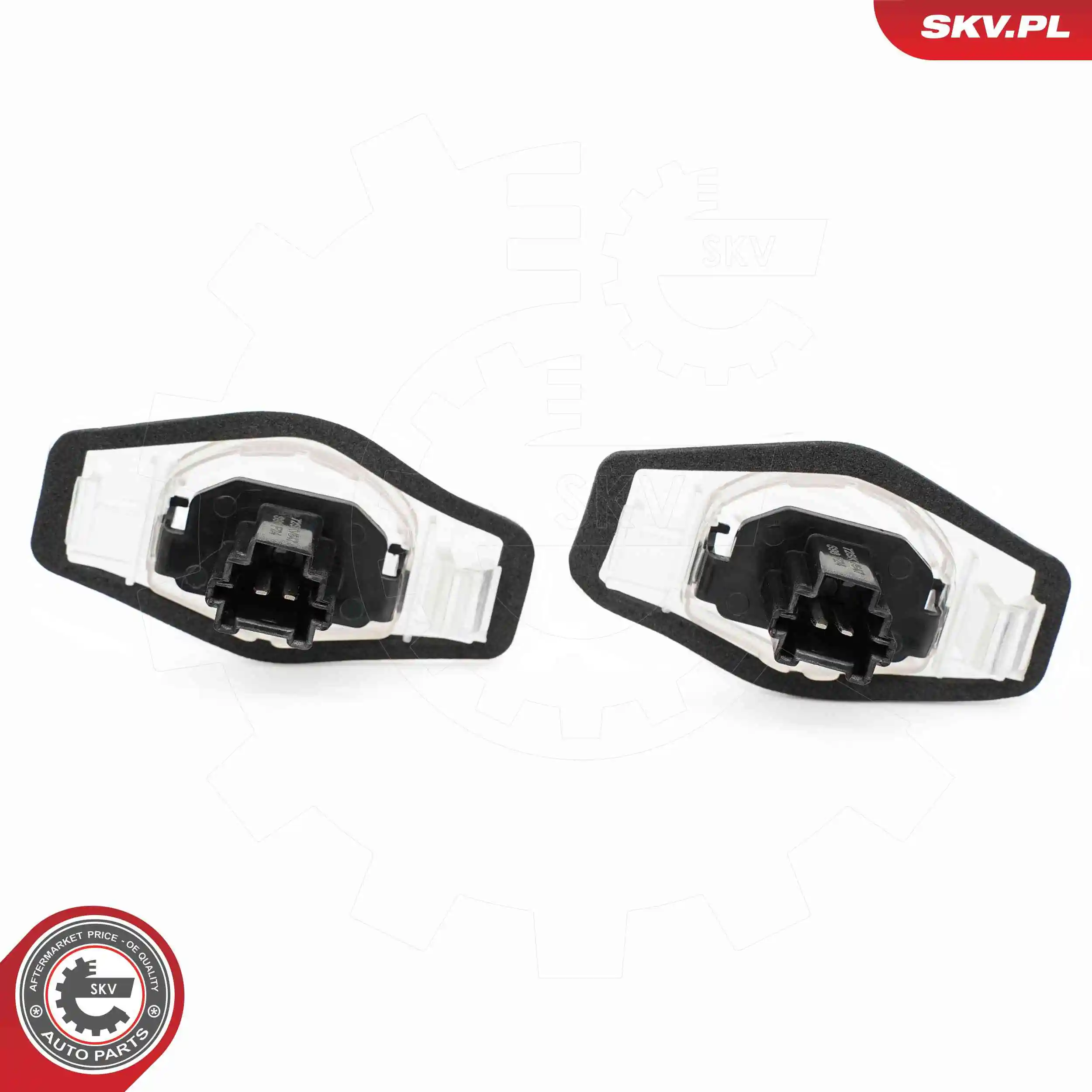 ESEN SKV 72SKV547 Licence Plate Light