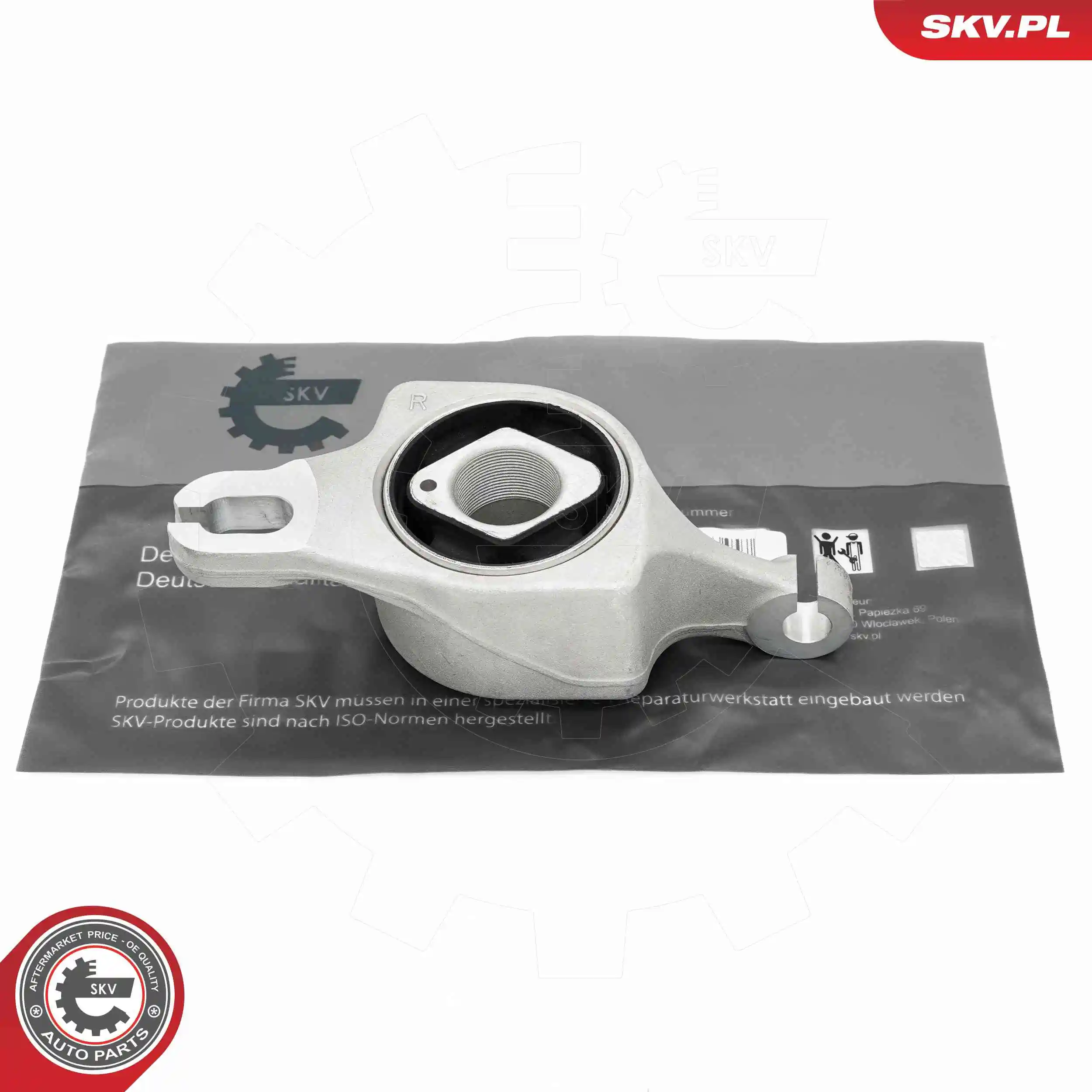 Mounting, control/trailing arm 69SKV560