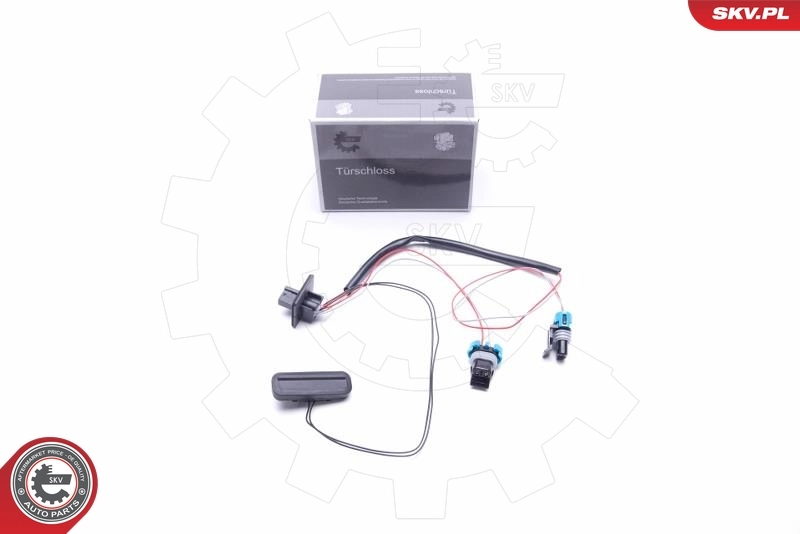 Switch, tailgate release 16SKV275