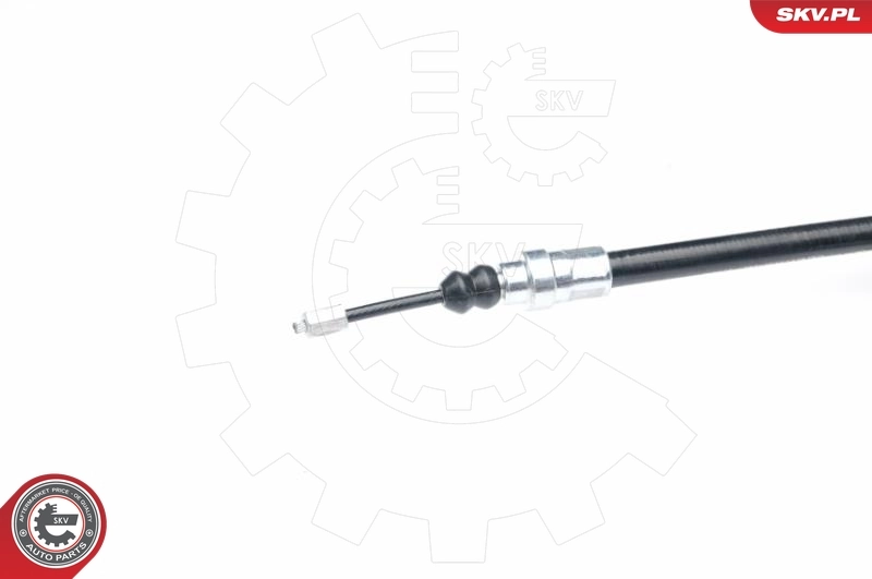 Cable Pull, parking brake 25SKV326
