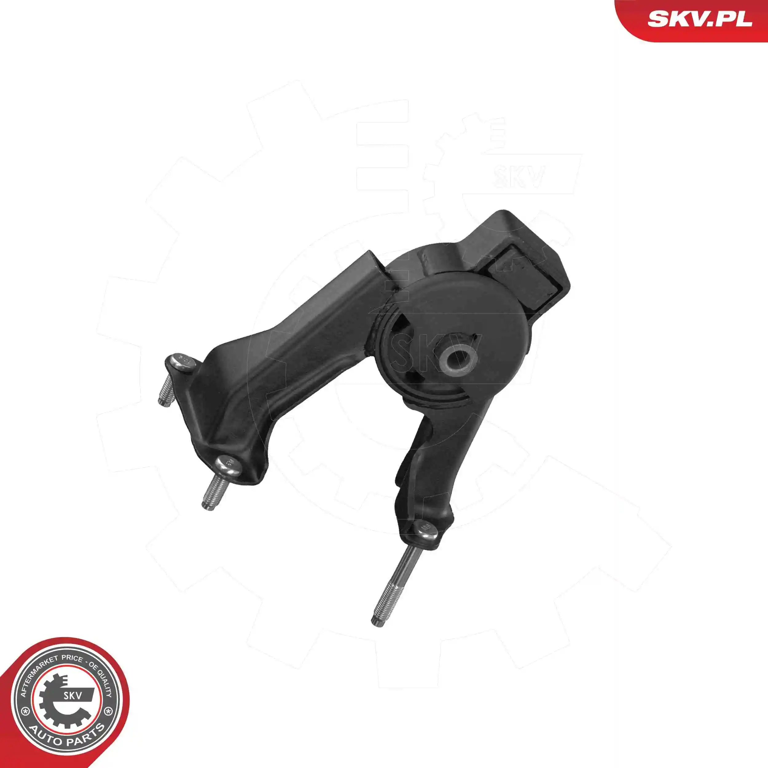 Mounting, engine 75SKV198