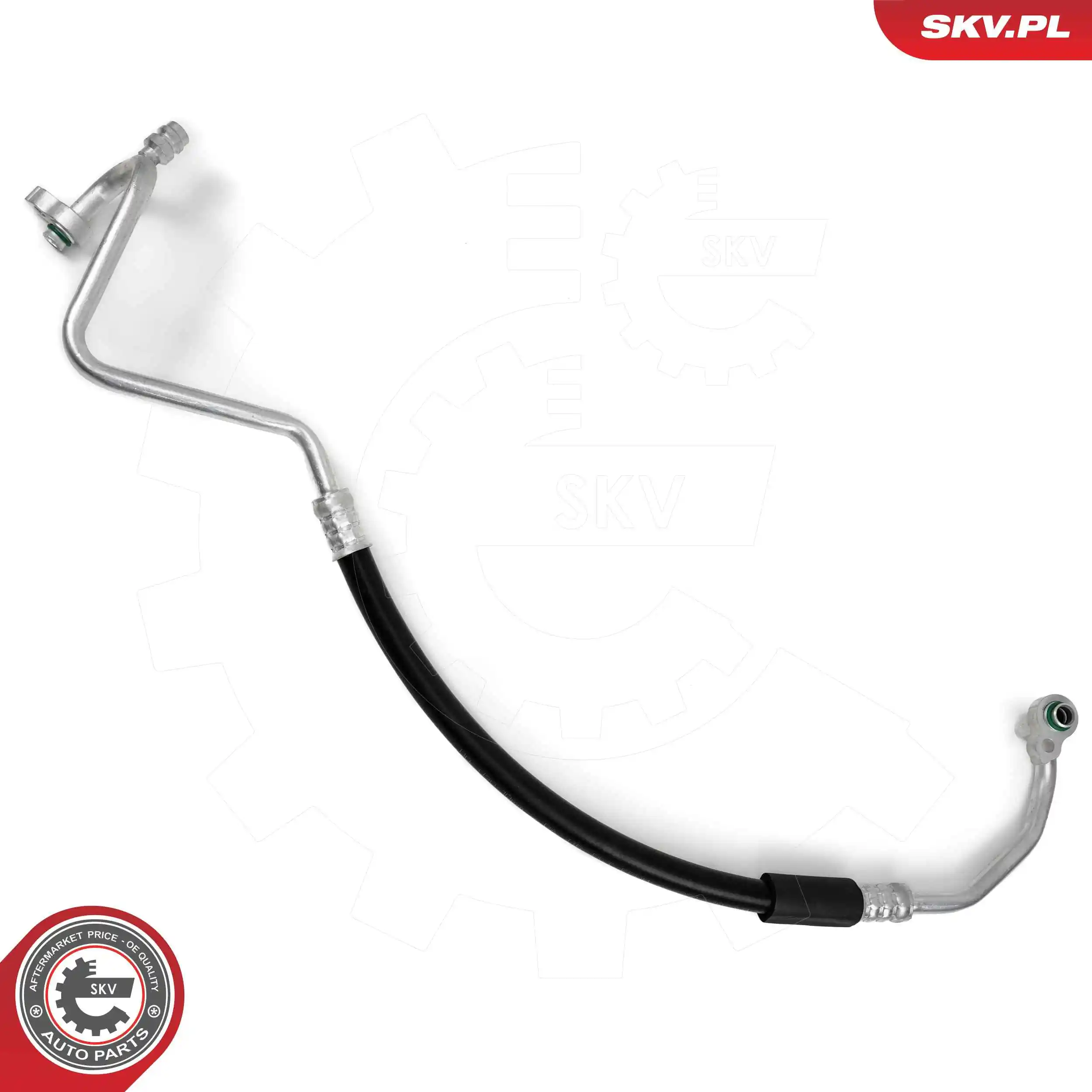 ESEN SKV 54SKV642 High-/Low Pressure Line, air conditioning