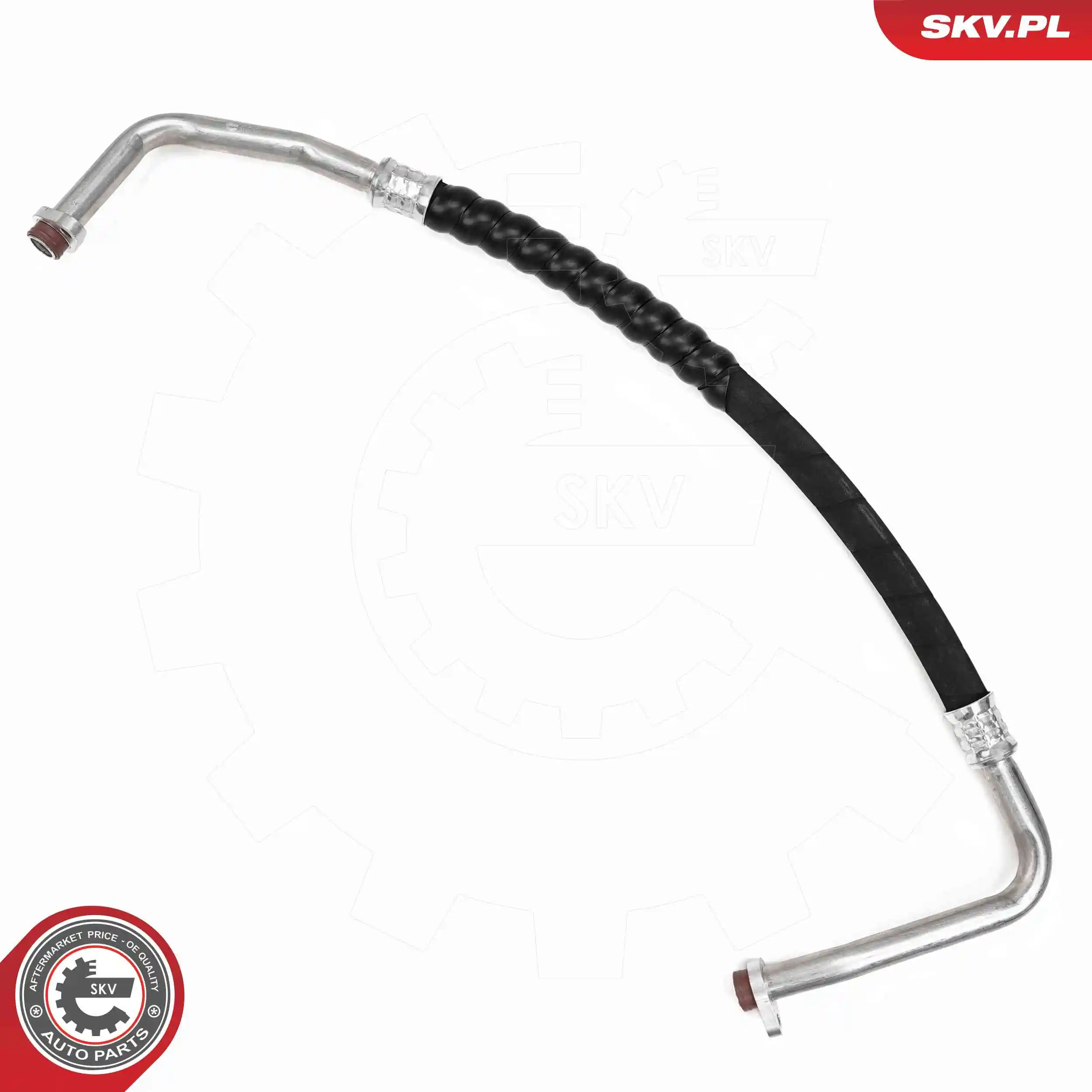 ESEN SKV 54SKV690 High-/Low Pressure Line, air conditioning